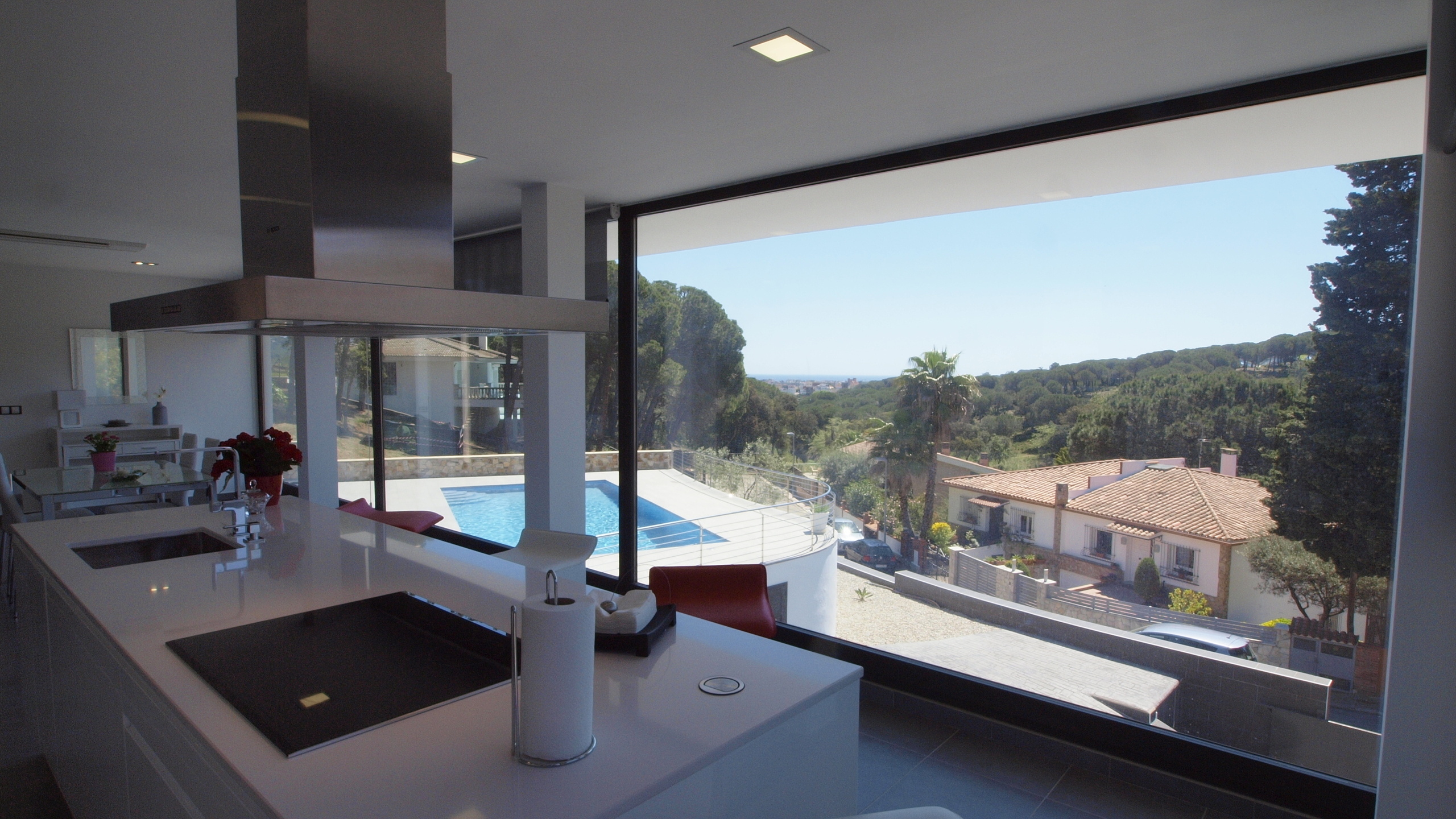 Vakantievilla's Costa Brava Spanje - Villa SummerDream - Keuken