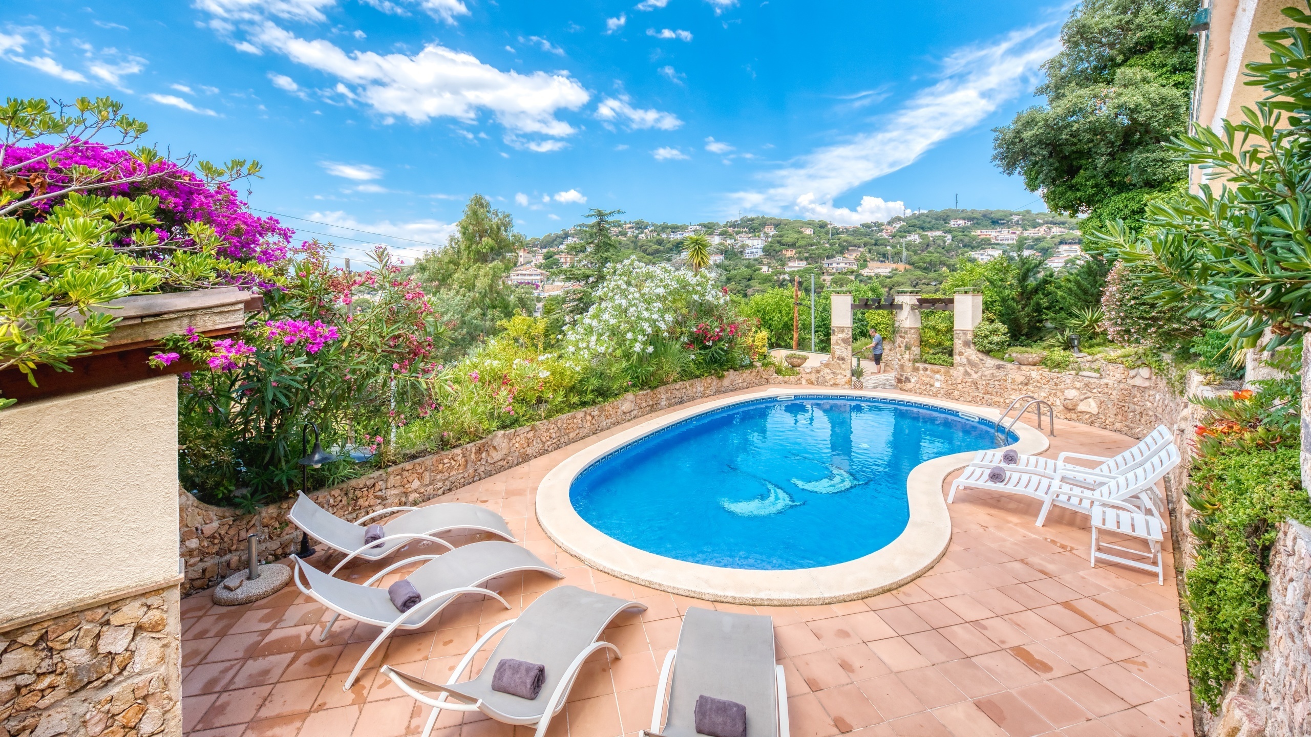 Vakantievilla's Costa Brava Spanje - Villa Cleo - Zwembad