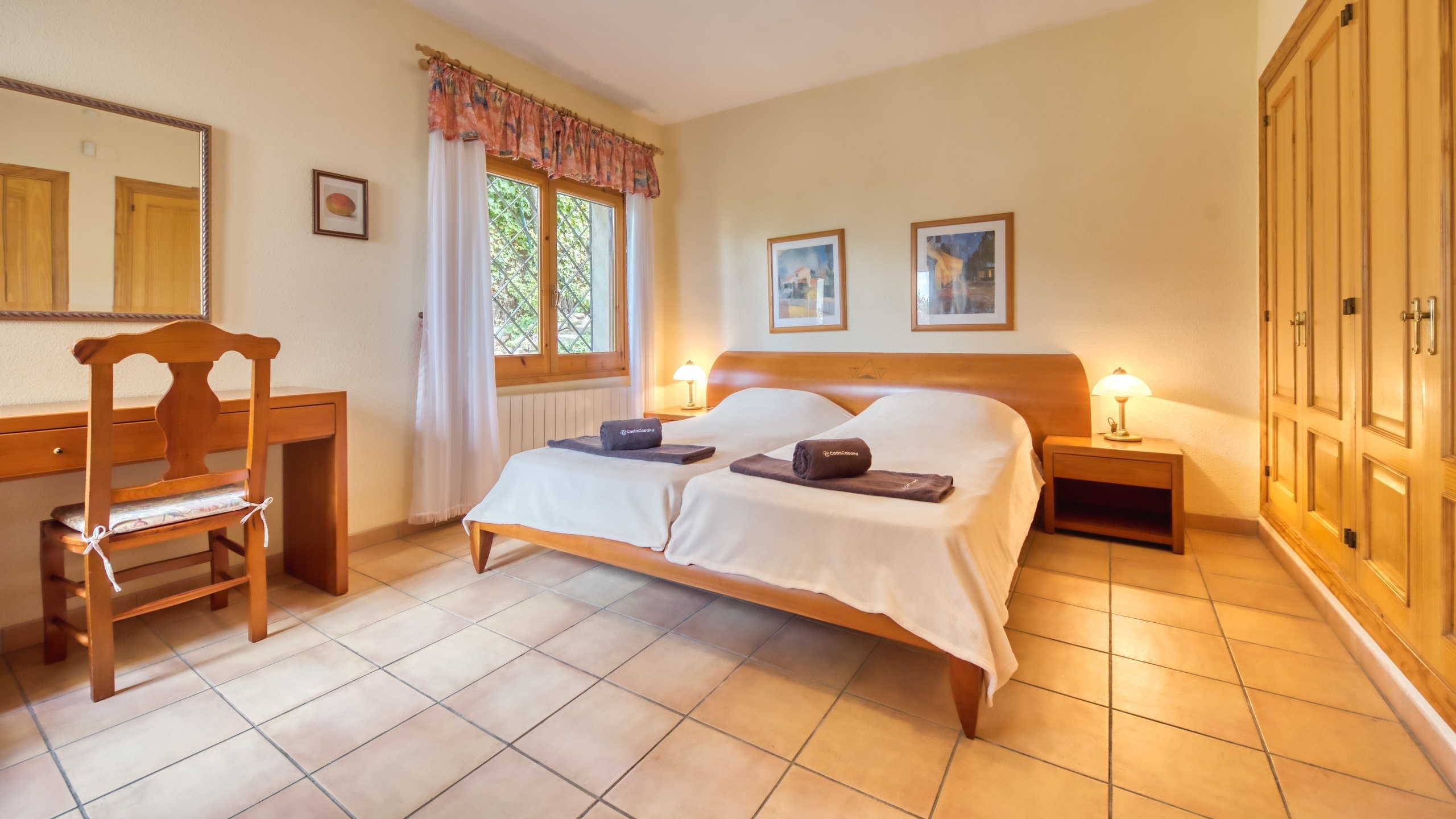Vakantievilla's Costa Brava Spanje - Villa Cleo - Slaapkamer