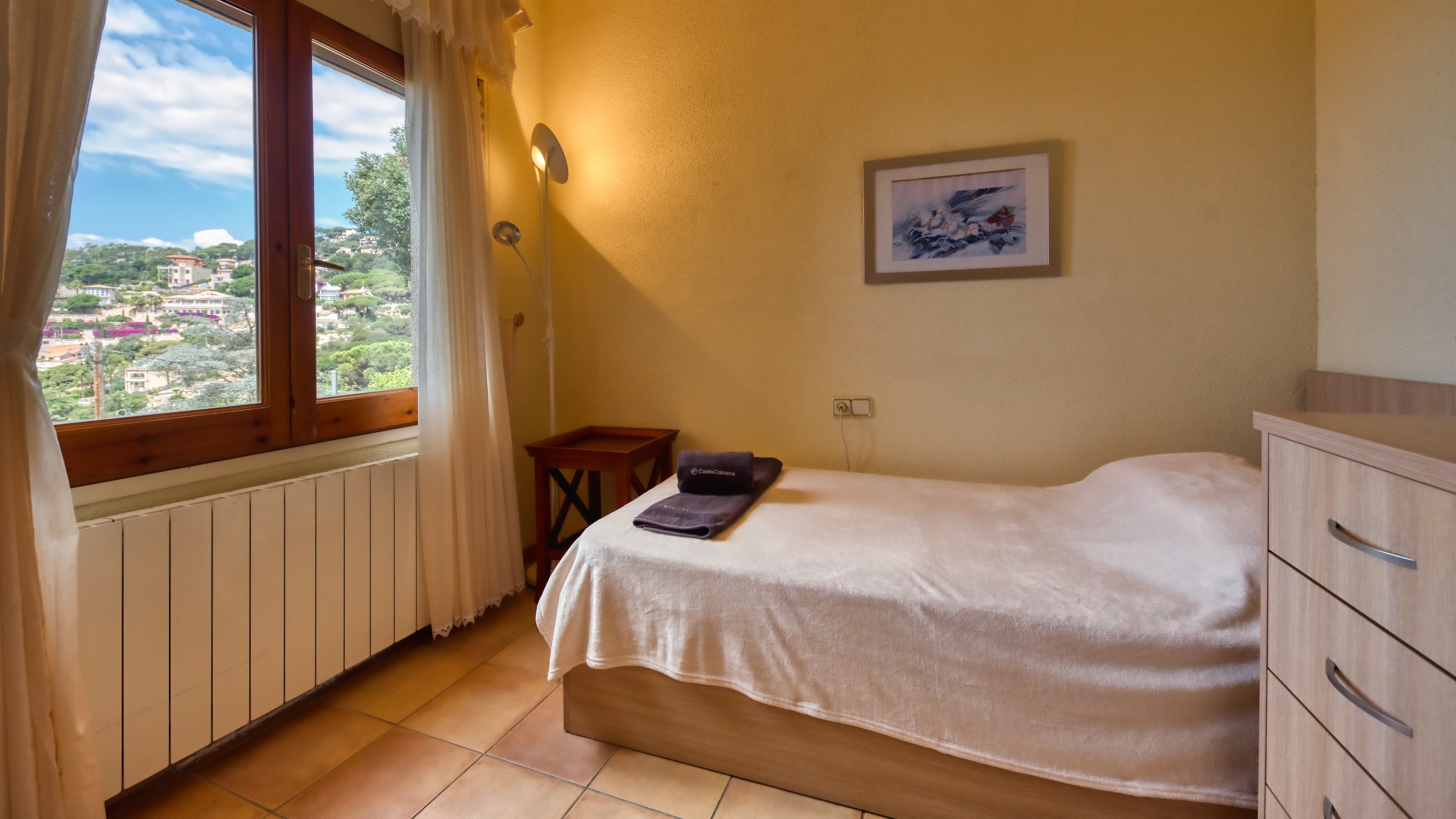 Vakantievilla's Costa Brava Spanje - Villa Cleo - Slaapkamer