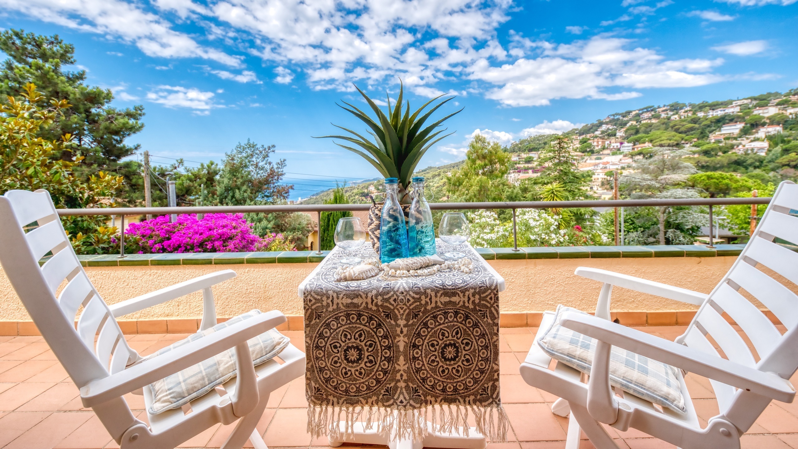 Vakantievilla's Costa Brava Spanje - Villa Cleo - Terras