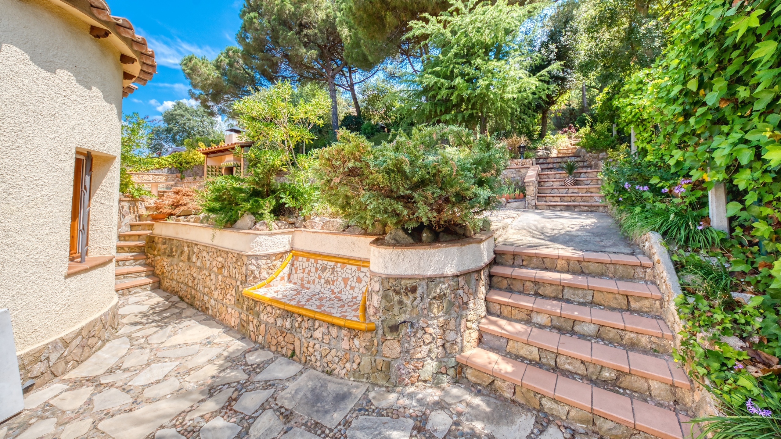 Vakantievilla's Costa Brava Spanje - Villa Cleo - Tuin