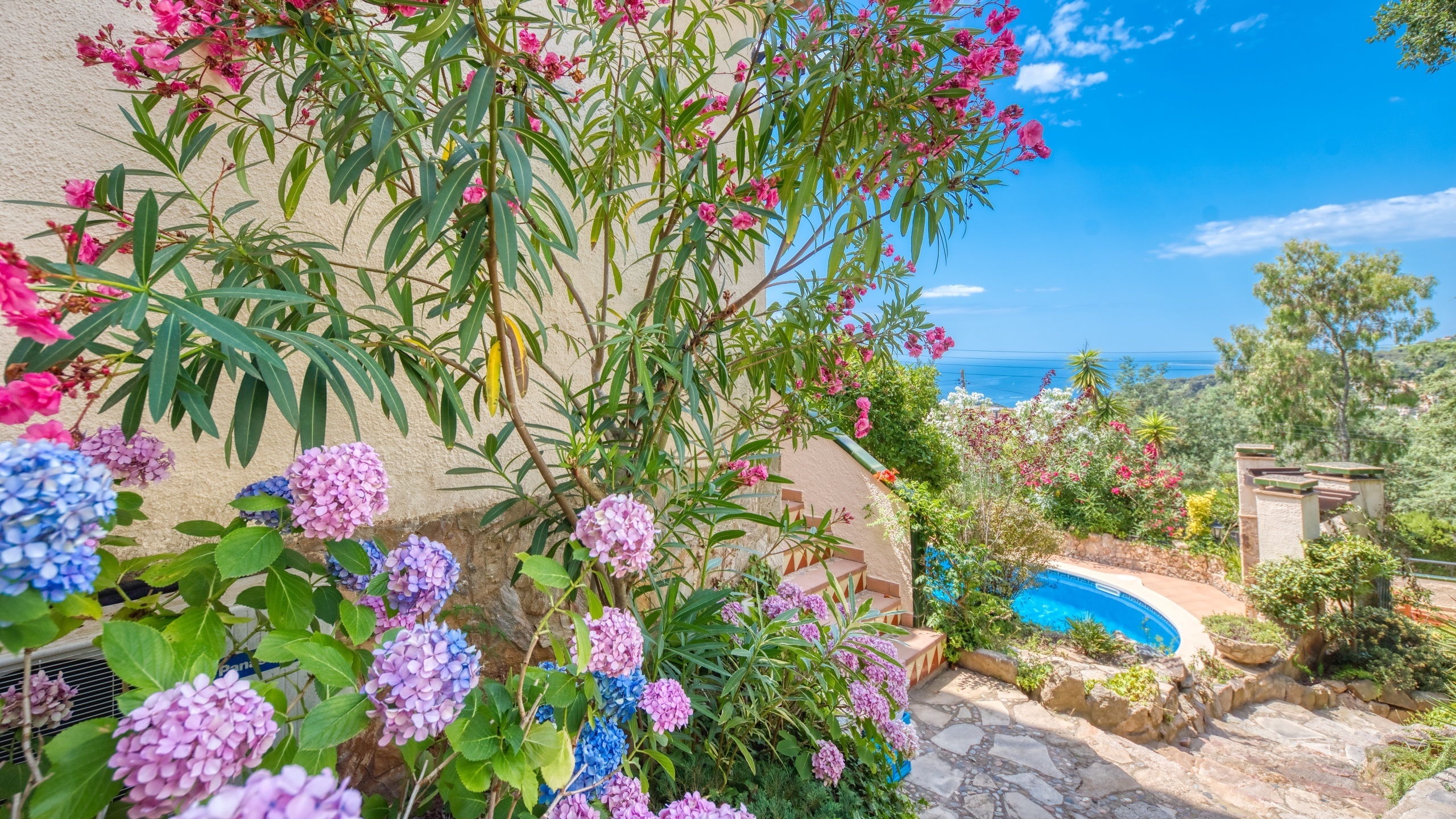 Vakantievilla's Costa Brava Spanje - Villa Cleo - Tuin