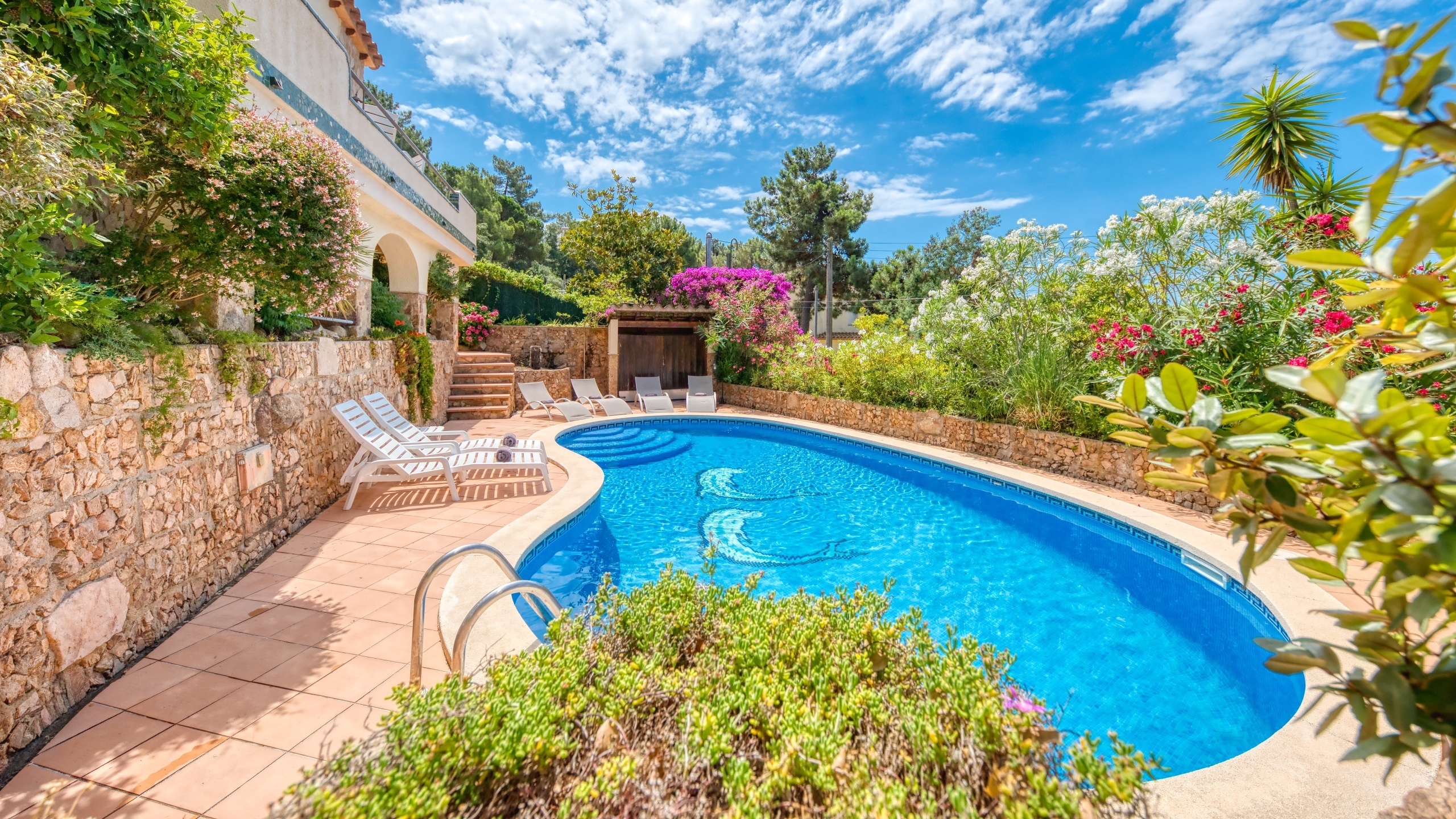 Vakantievilla's Costa Brava Spanje - Villa Cleo - Zwembad