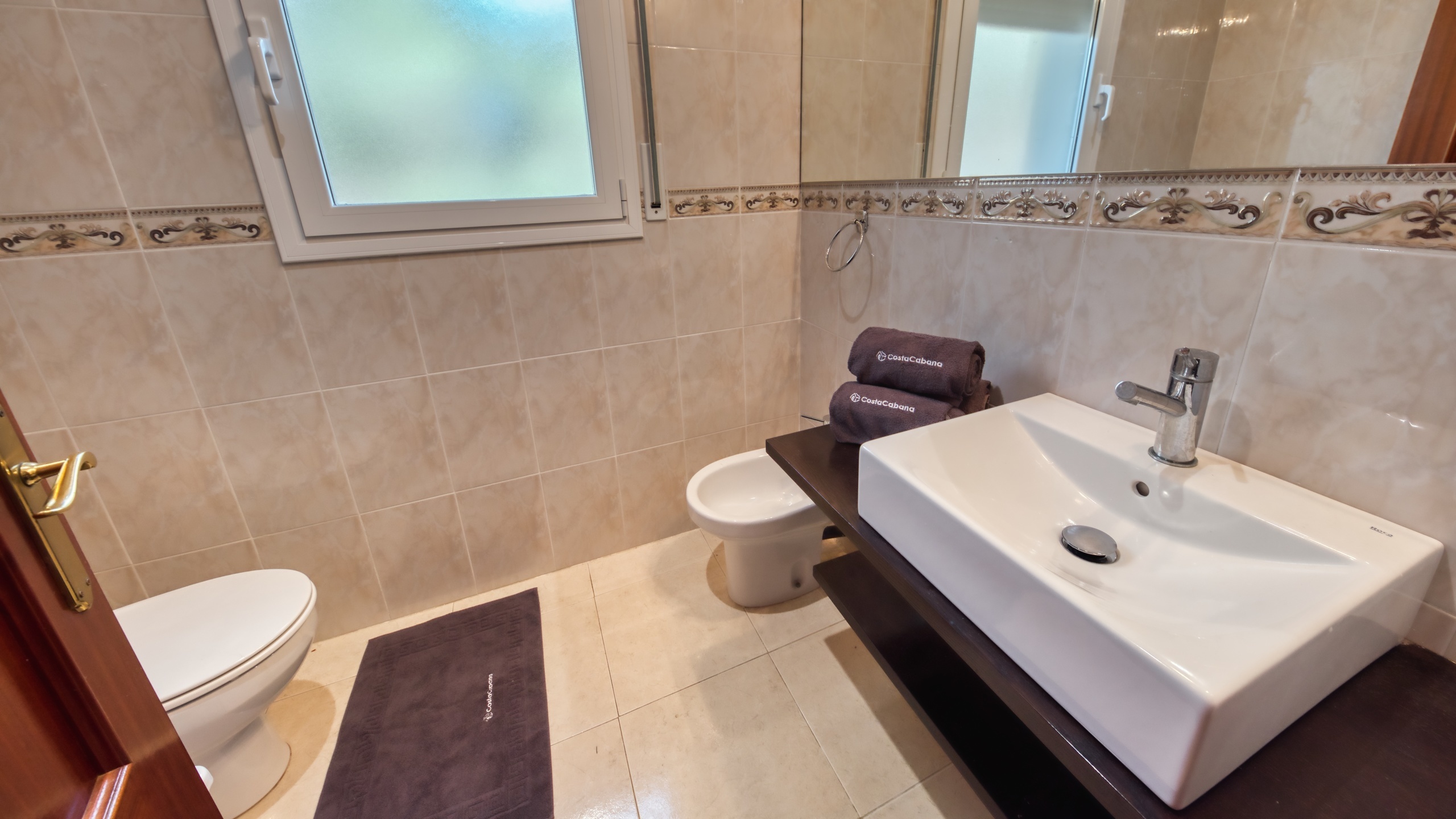 Vakantievilla's Costa Brava Spanje - Villa Chanel - Badkamer
