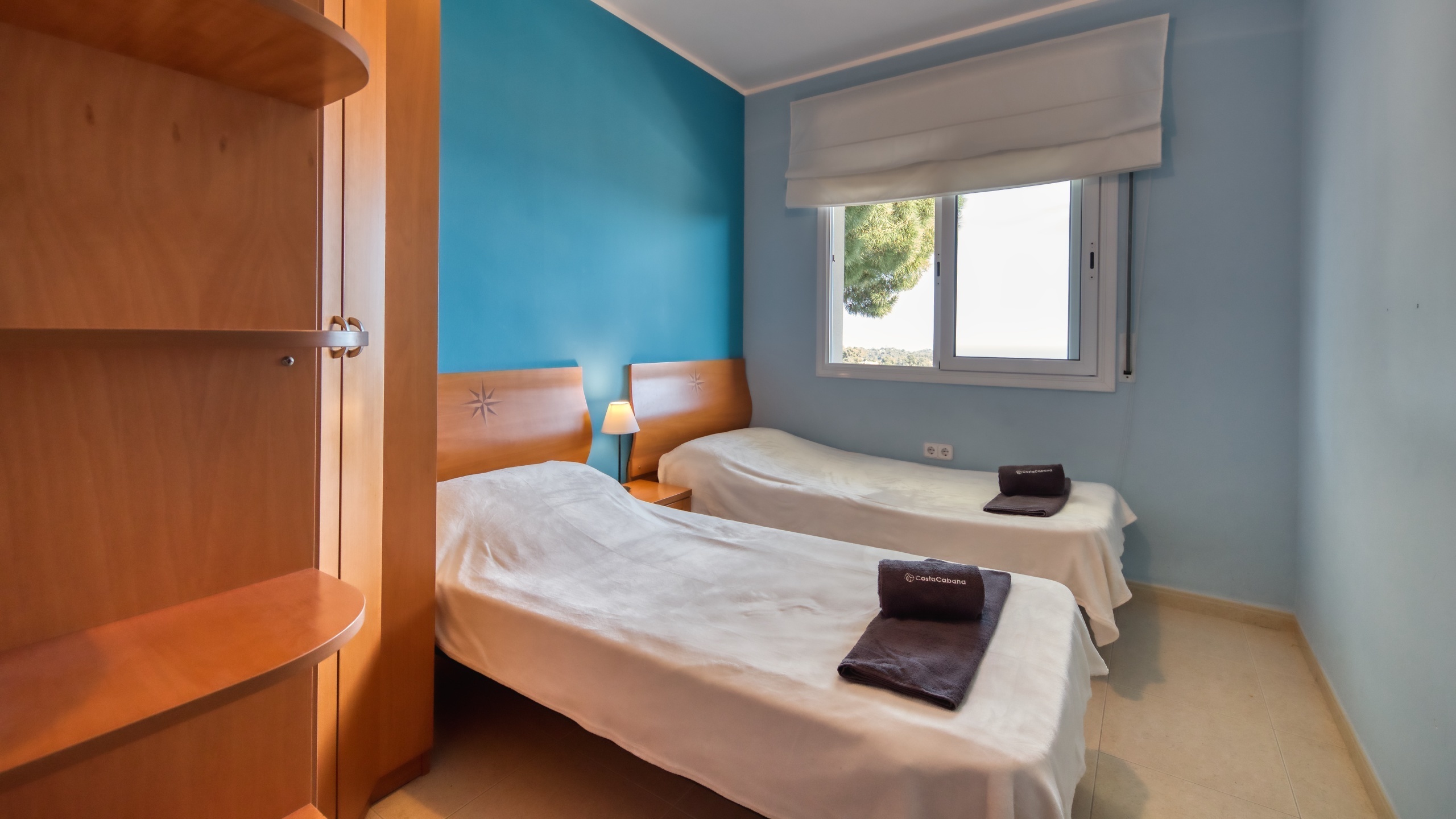 Vakantievilla's Costa Brava Spanje - Villa Chanel - Slaapkamer