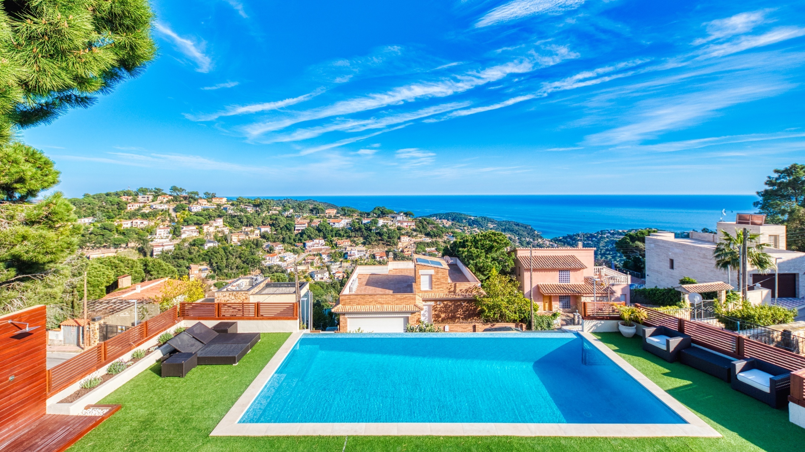 Vakantievilla's Costa Brava Spanje - Villa Chanel - Zwembad