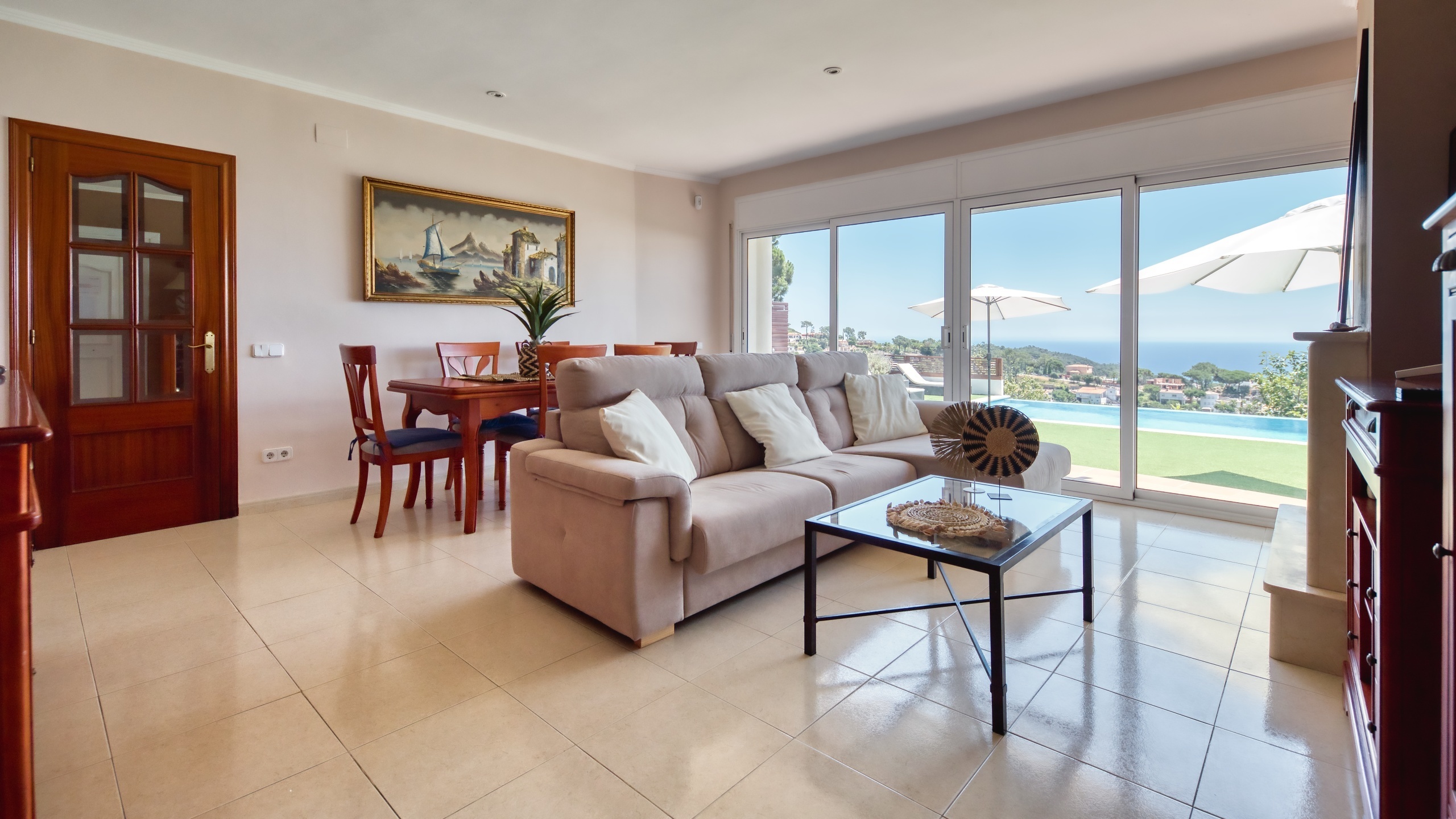Vakantievilla's Costa Brava Spanje - Villa Chanel - Wonen
