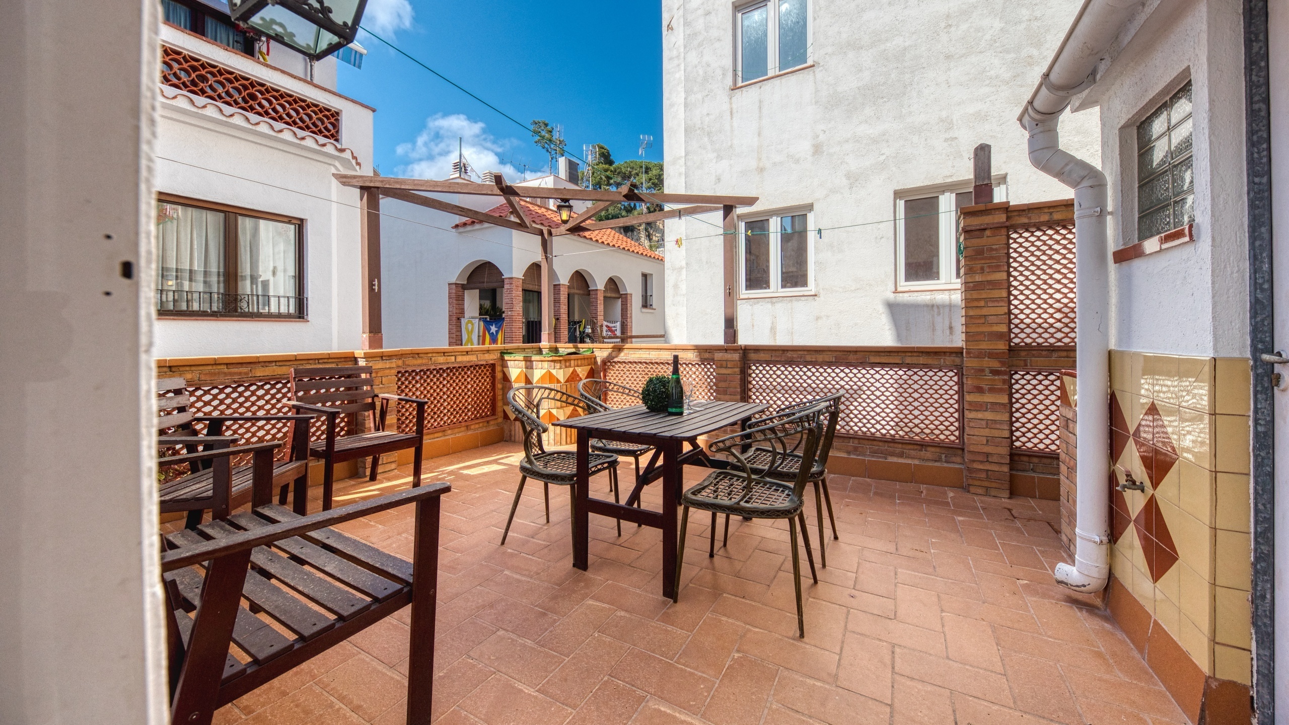 Vakantievilla's Costa Brava Spanje - Casa Domenica - Terras