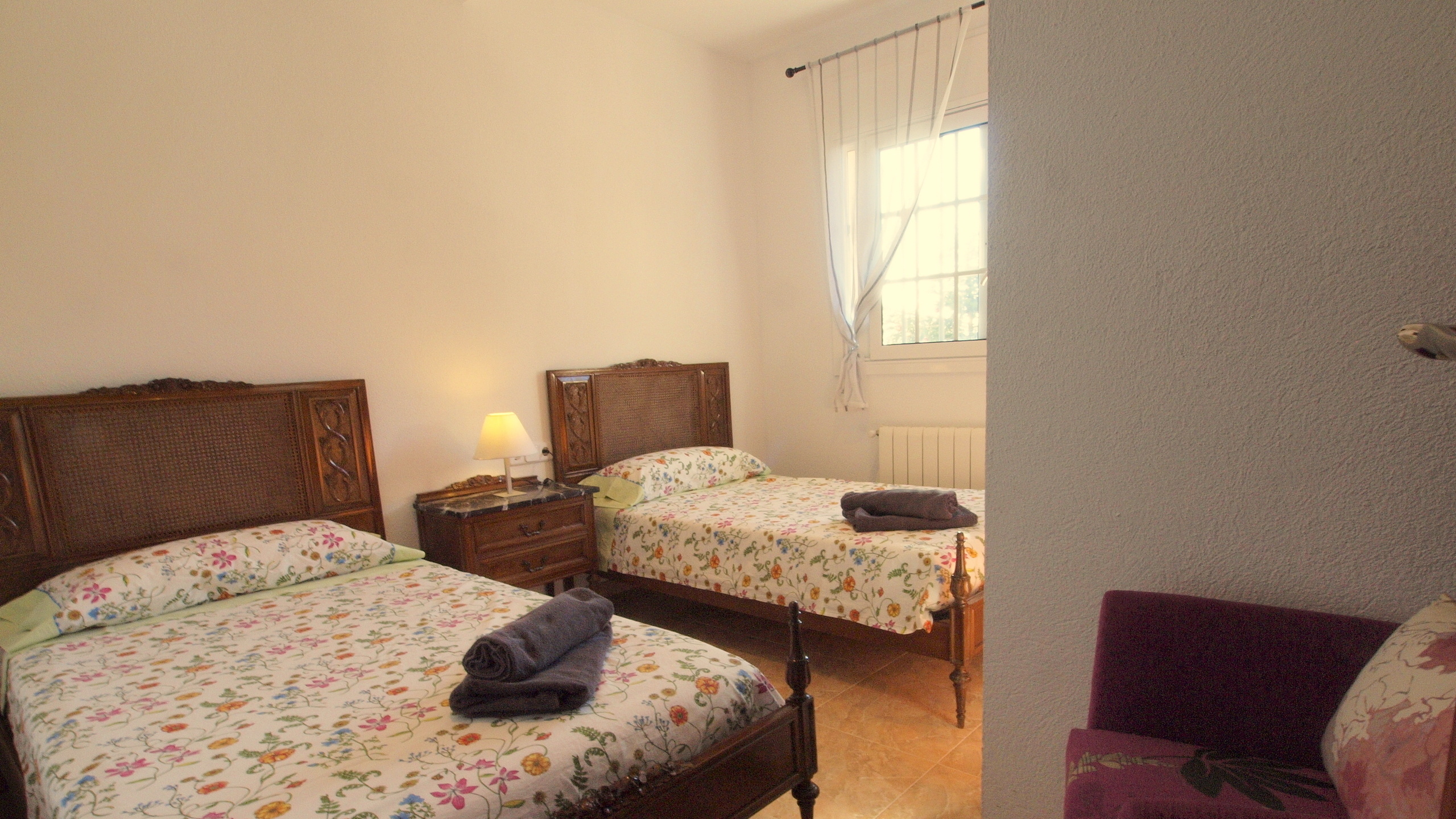Vakantievilla's Costa Brava Spanje - Villa Noa - Slaapkamer