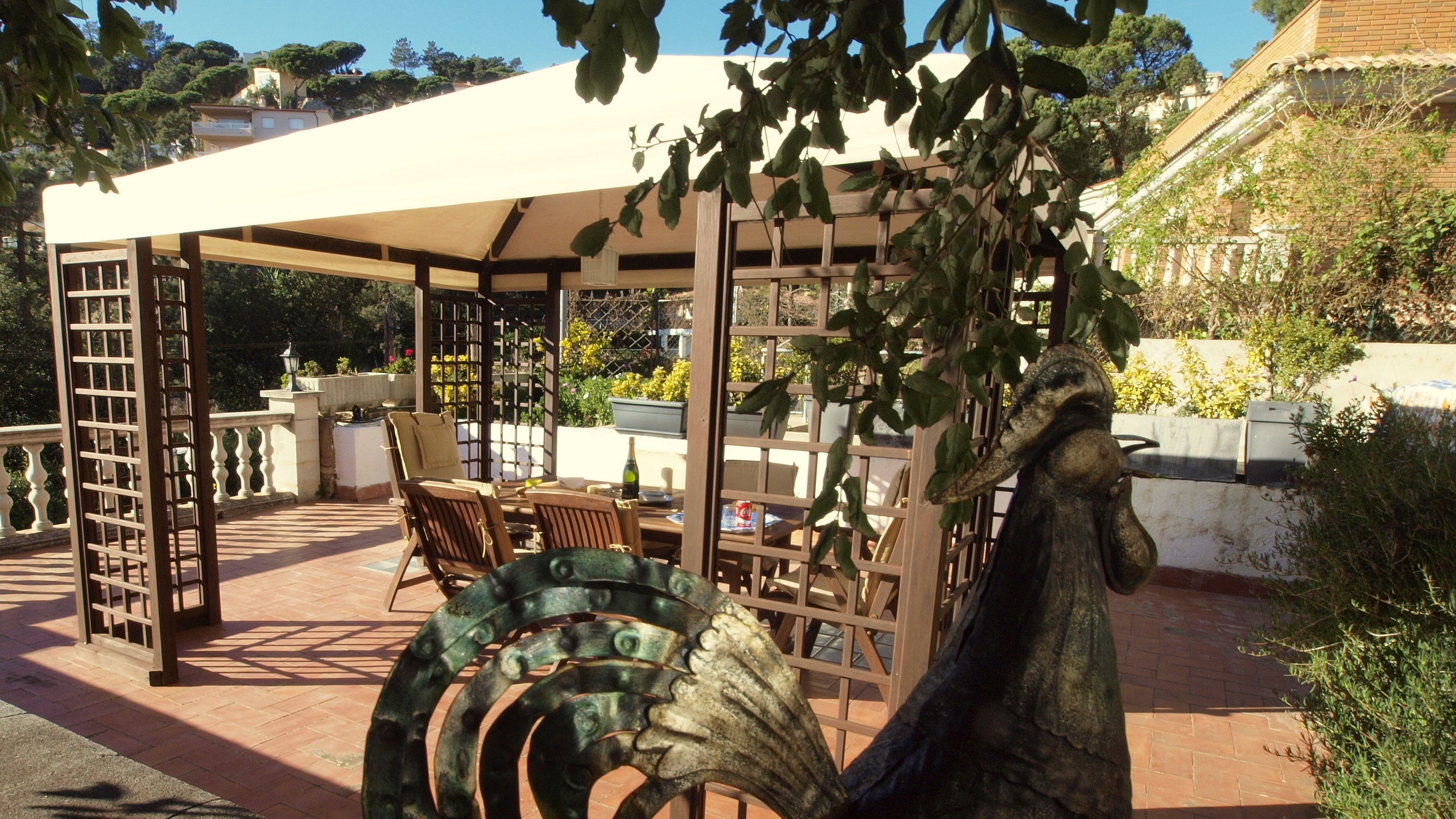 Vakantievilla's Costa Brava Spanje - Villa Noa - Zithoek