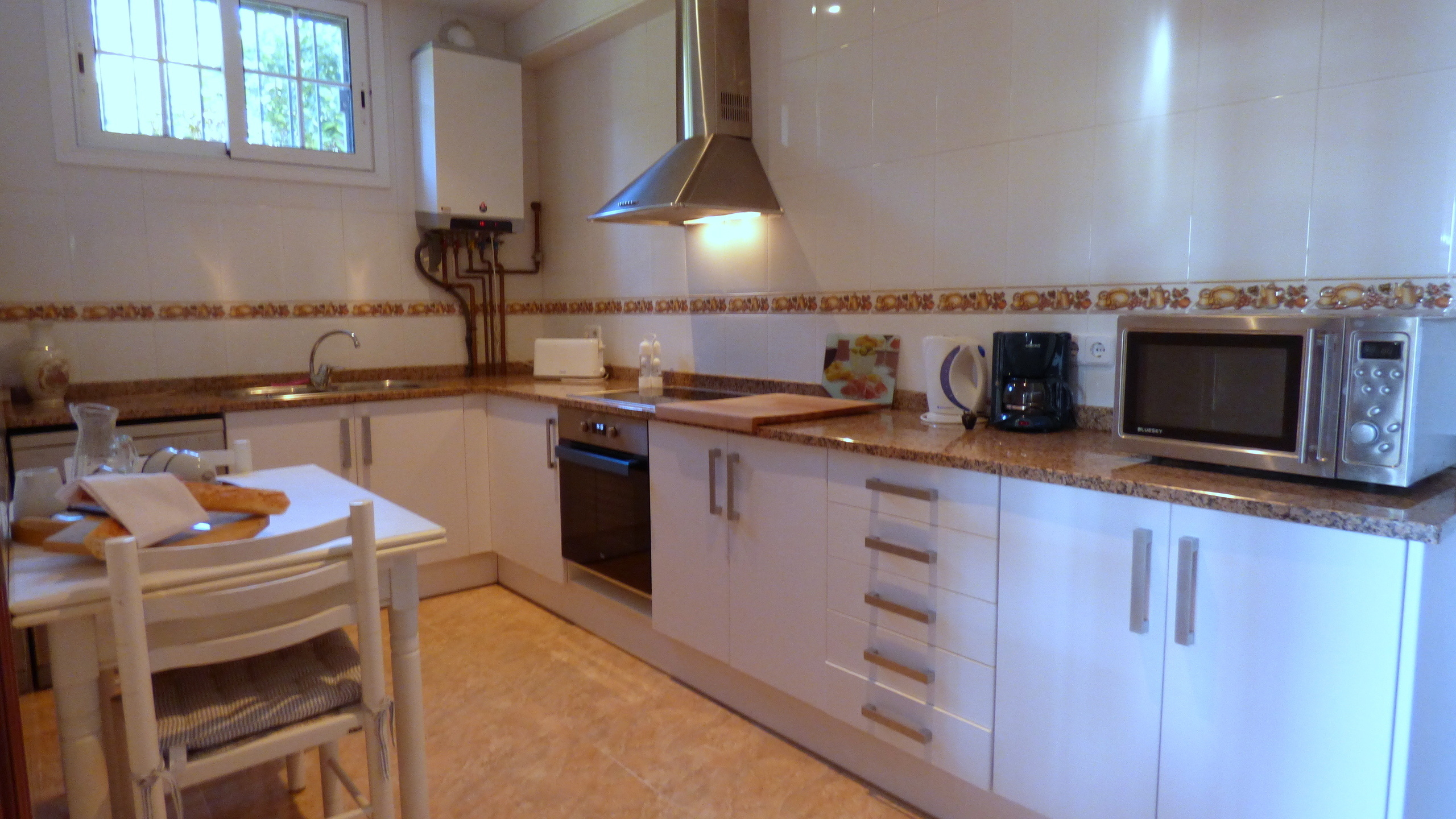 Vakantievilla's Costa Brava Spanje - Villa Noa - Keuken
