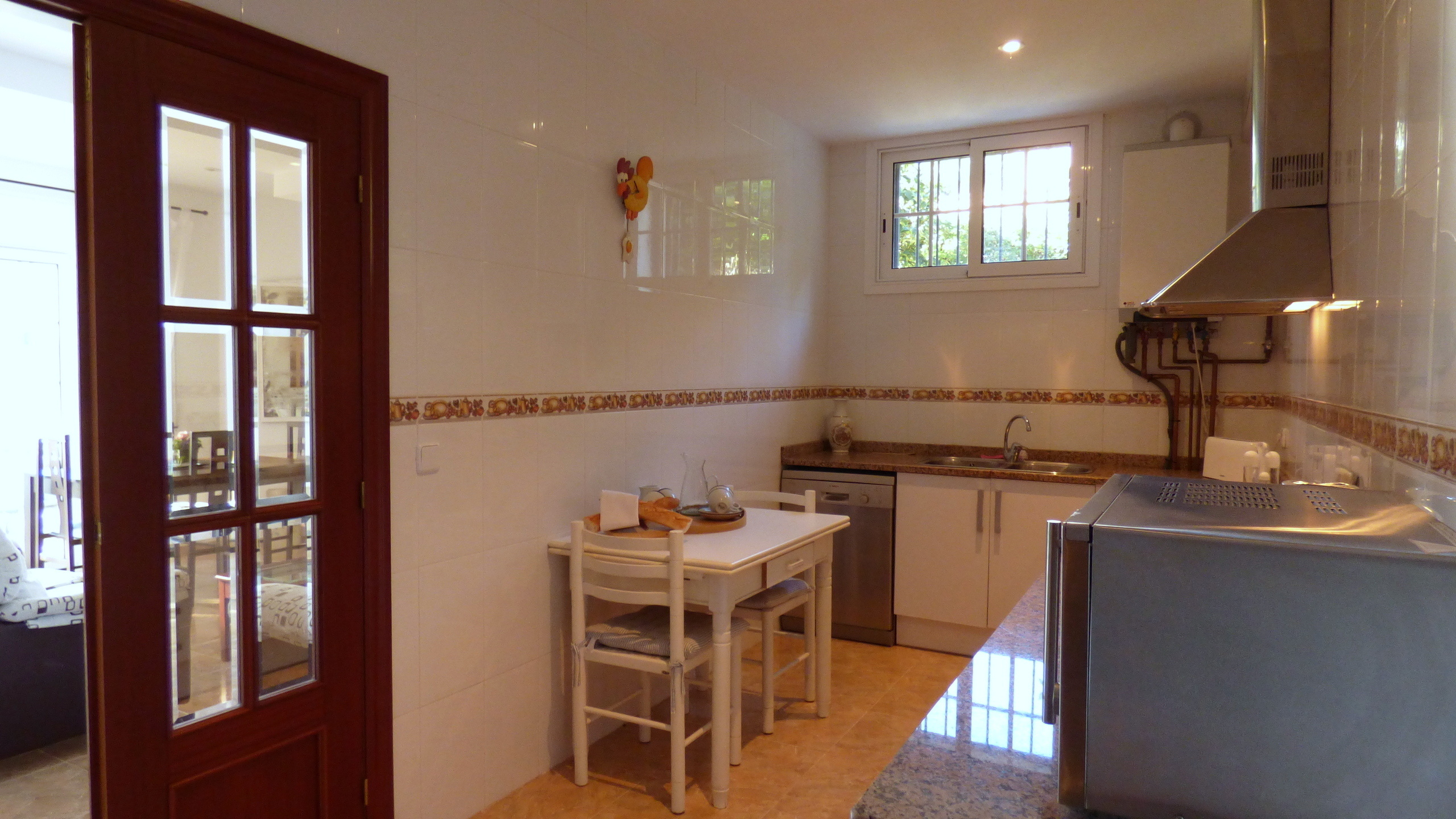 Vakantievilla's Costa Brava Spanje - Villa Noa - Keuken