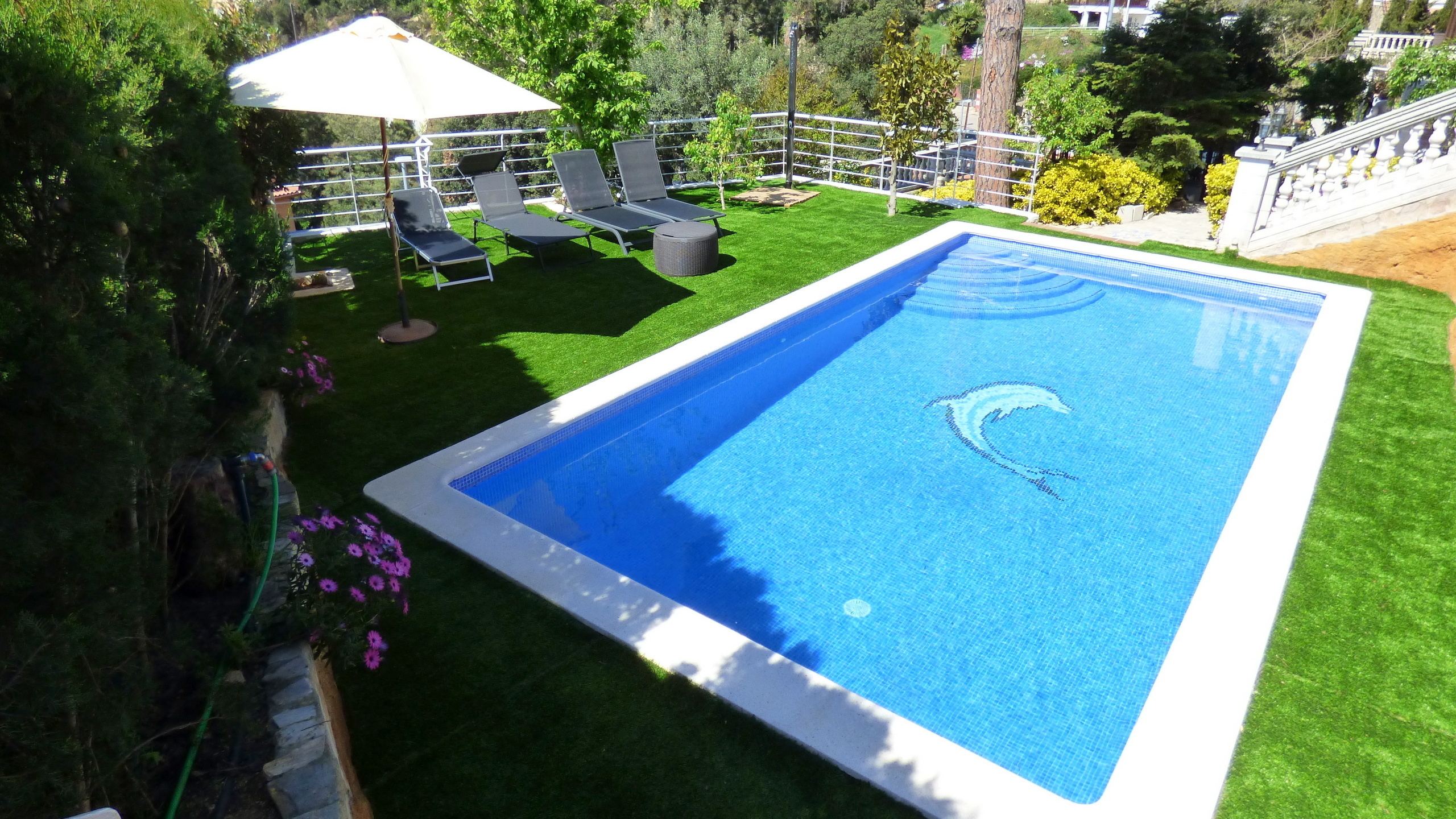 Vakantievilla's Costa Brava Spanje - Villa Noa - Zwembad