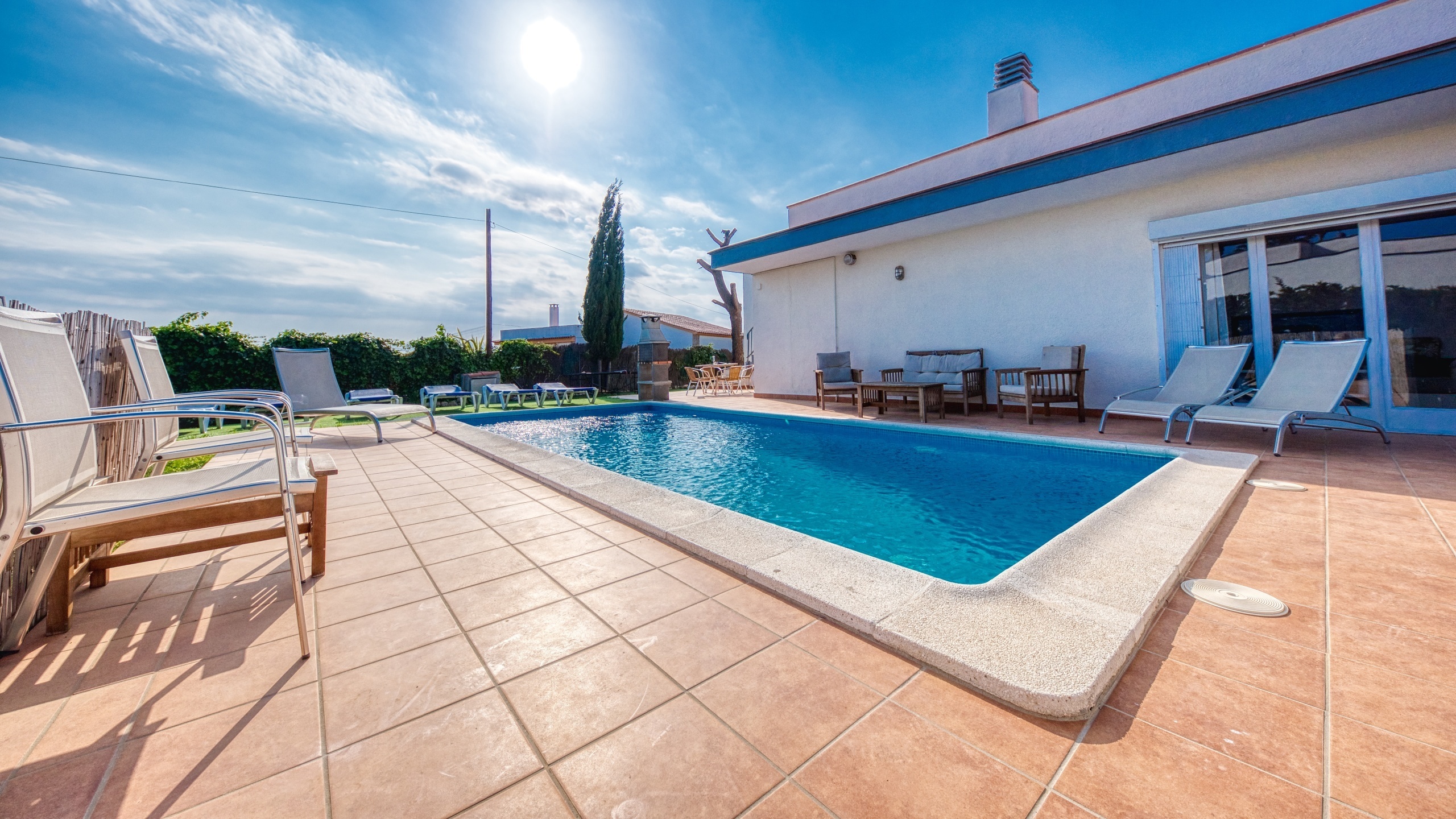 Vakantievilla's - Costa Brava - Spanje - Villa Yara - Zwembad