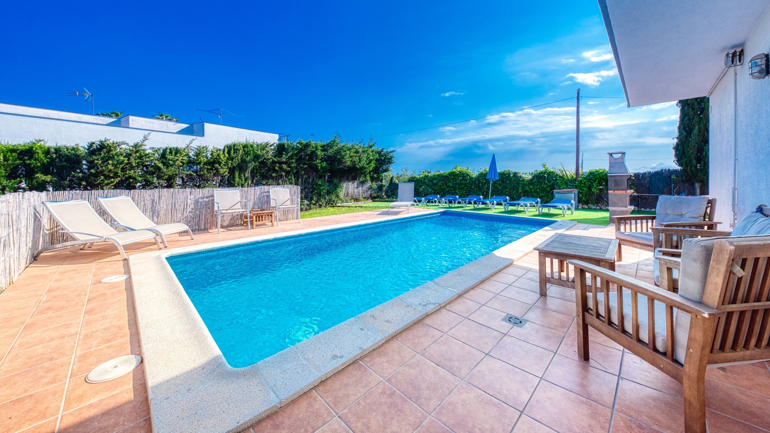 Vakantievilla's - Costa Brava - Spanje - Villa Yara - Zwembad