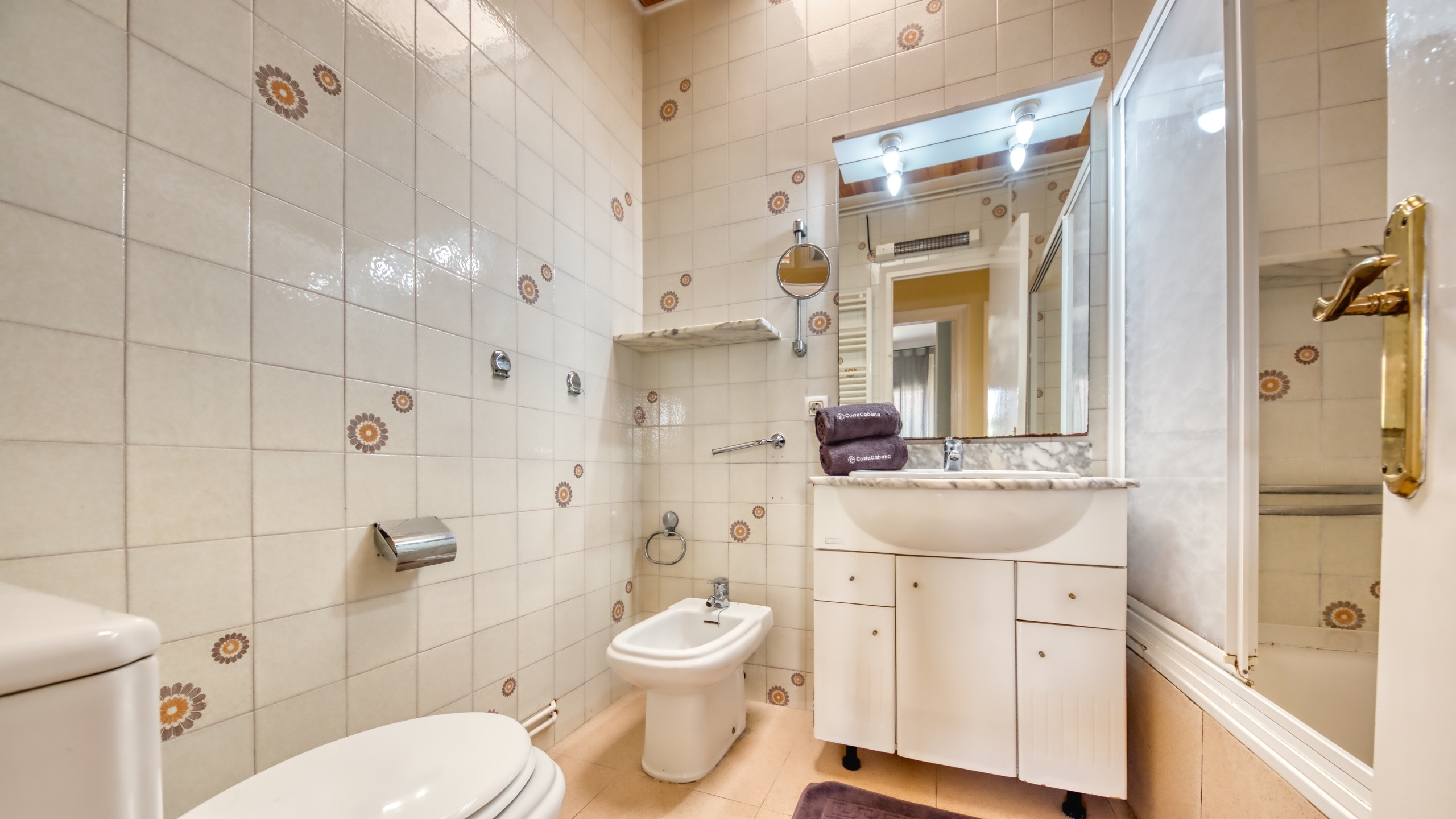 Vakantievilla's Costa Brava Spanje - Villa Yara - Badkamer