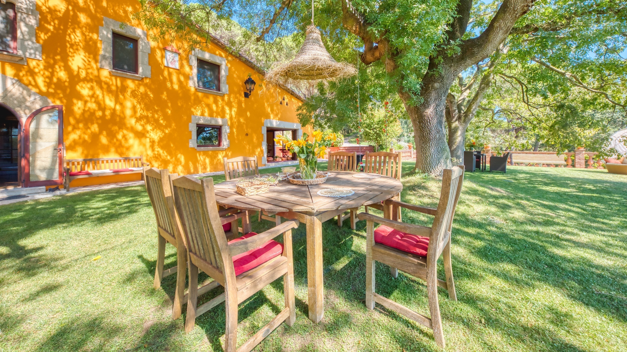 Vakantievilla's Costa Brava Spanje - Villa Paradise - Tuin