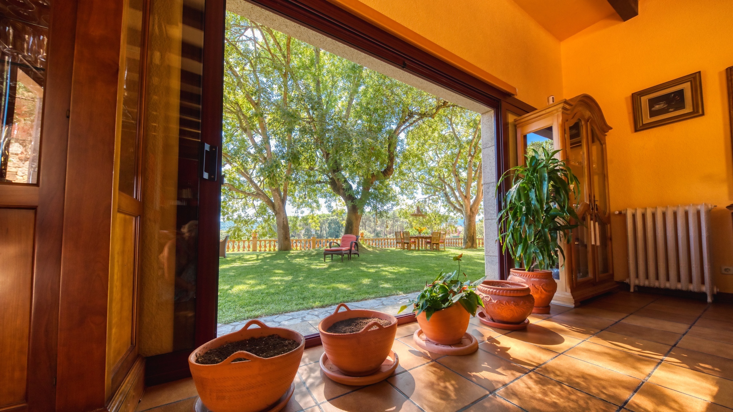 Vakantievilla's Costa Brava Spanje - Villa Paradise - Woonkamer