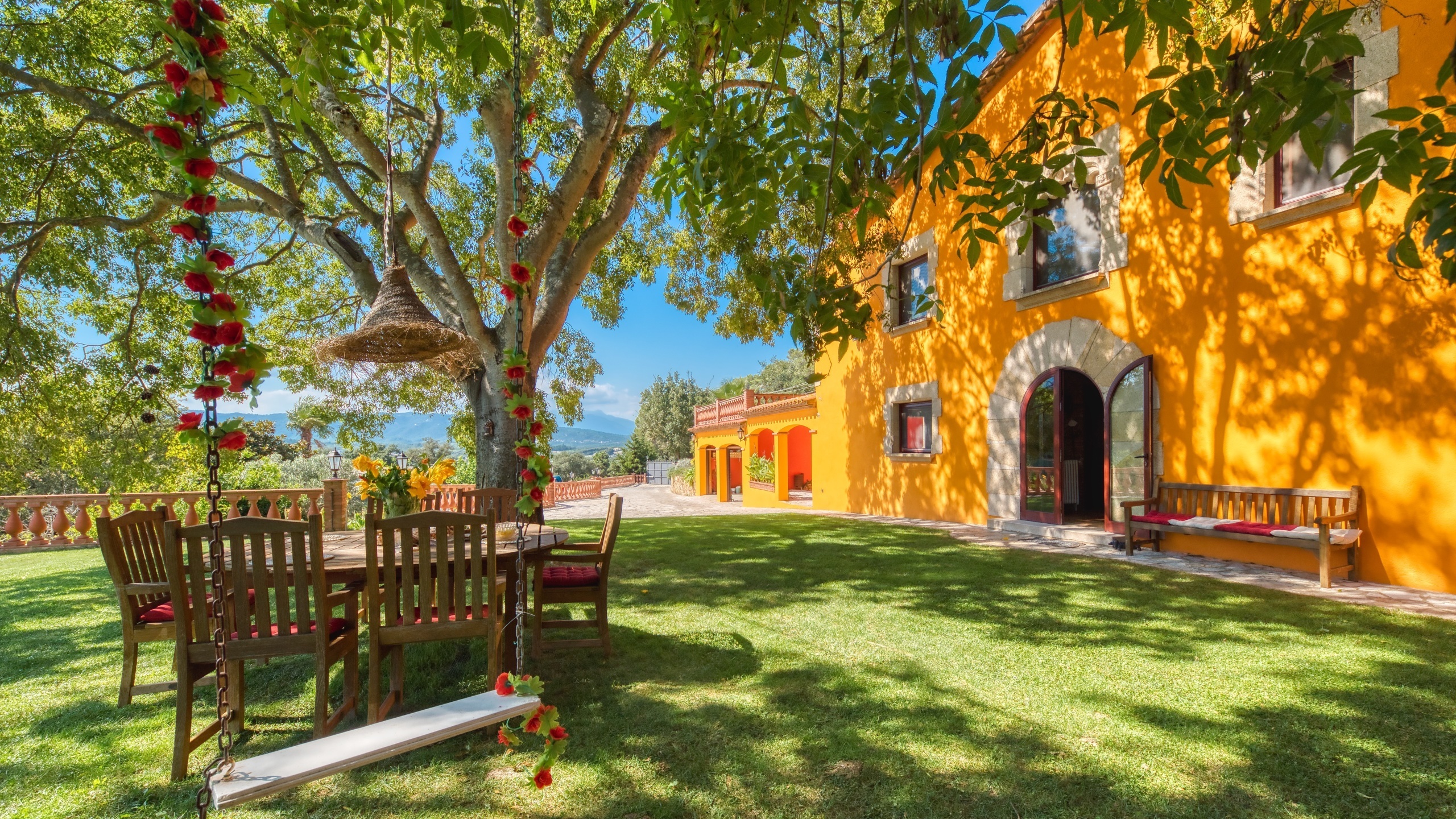 Vakantievilla's Costa Brava Spanje - Villa Paradise - Villa buiten