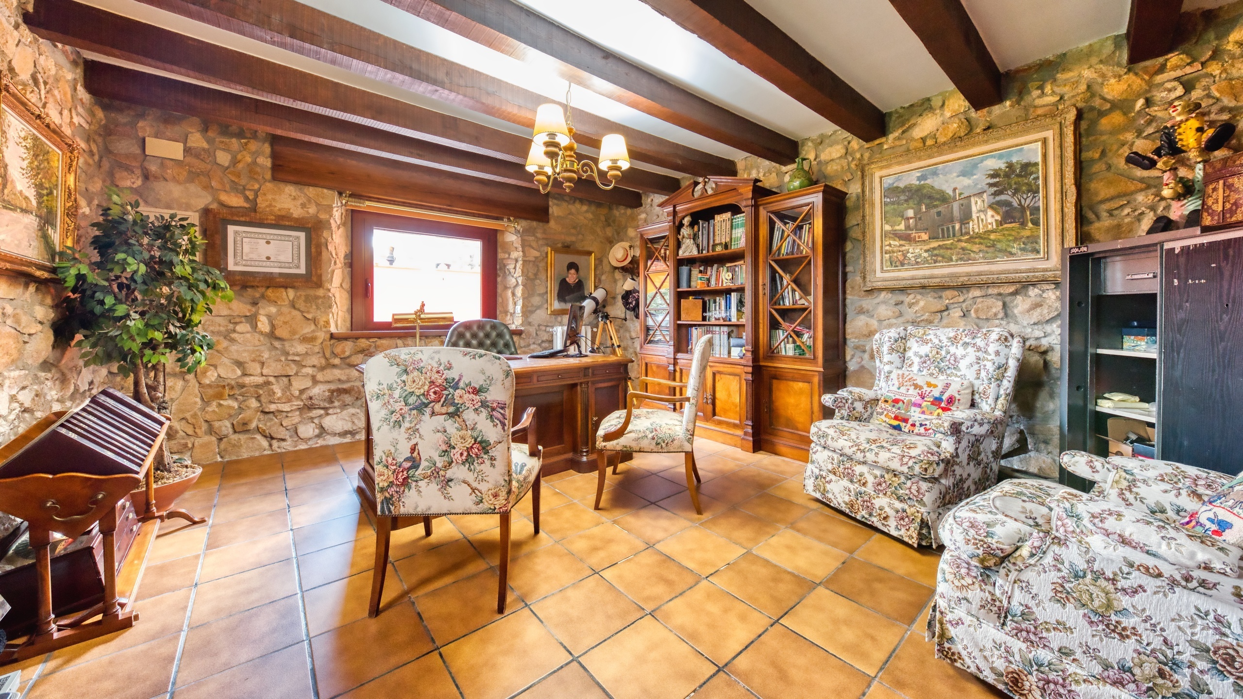 Vakantievilla's Costa Brava Spanje - Villa Paradise - Zithoek