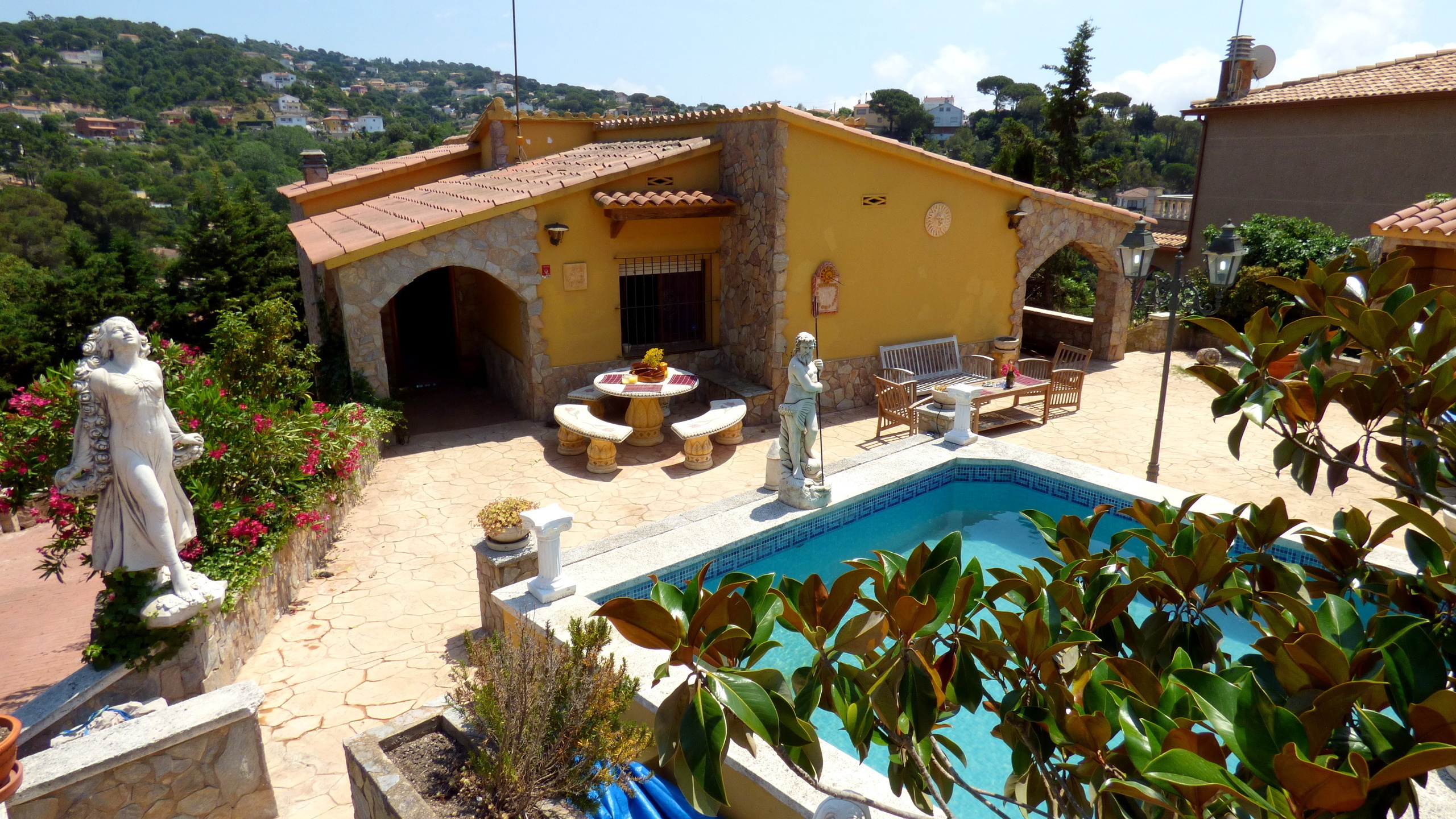 Vakantievilla's Costa Brava Spanje - Villa Mara - Zwembad