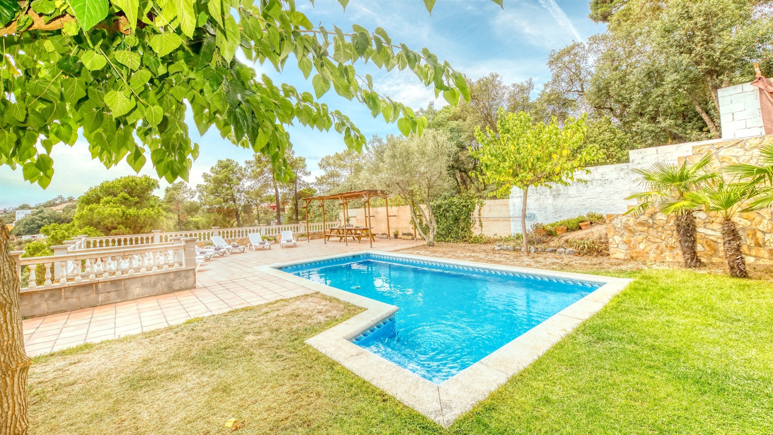 Vakantievilla's Costa Brava Spanje - Villa Zarah - Zwembad