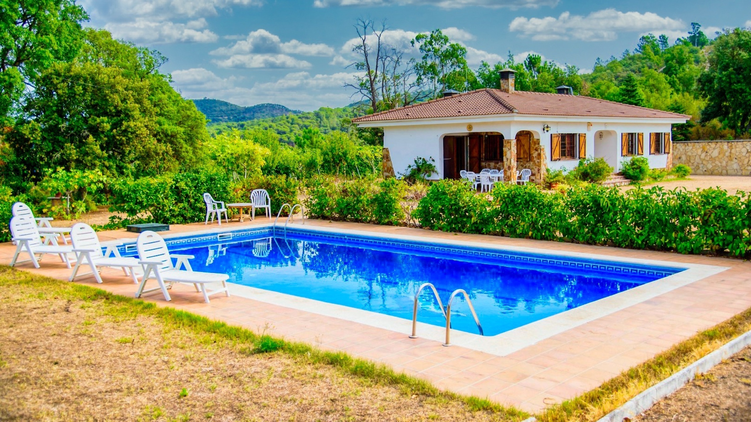 Vakantievilla's Costa Brava Spanje - Villa Tiara - Zwembad