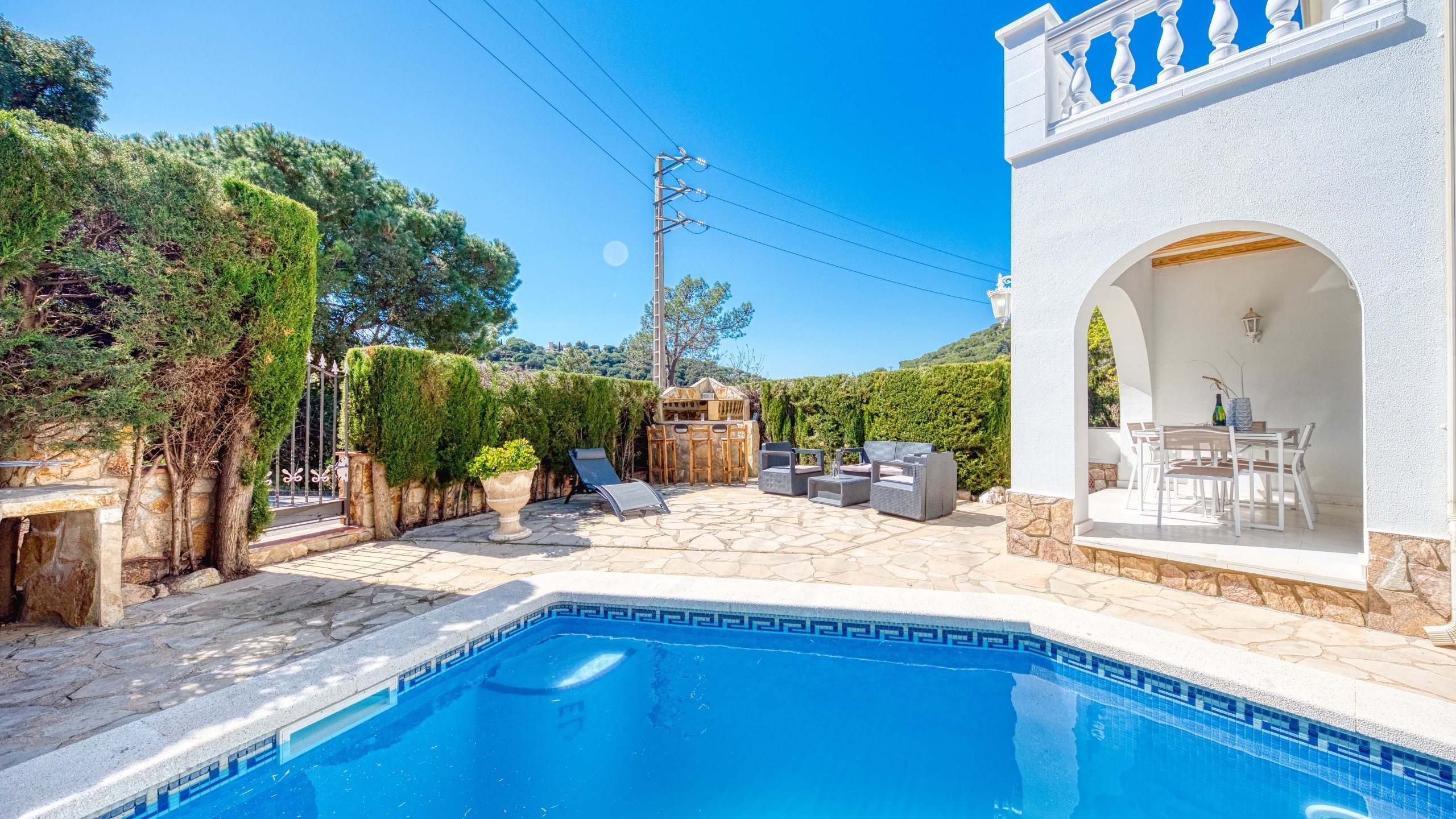 Vakantievilla's Costa Brava Spanje - Villa Maxima - Zwembad
