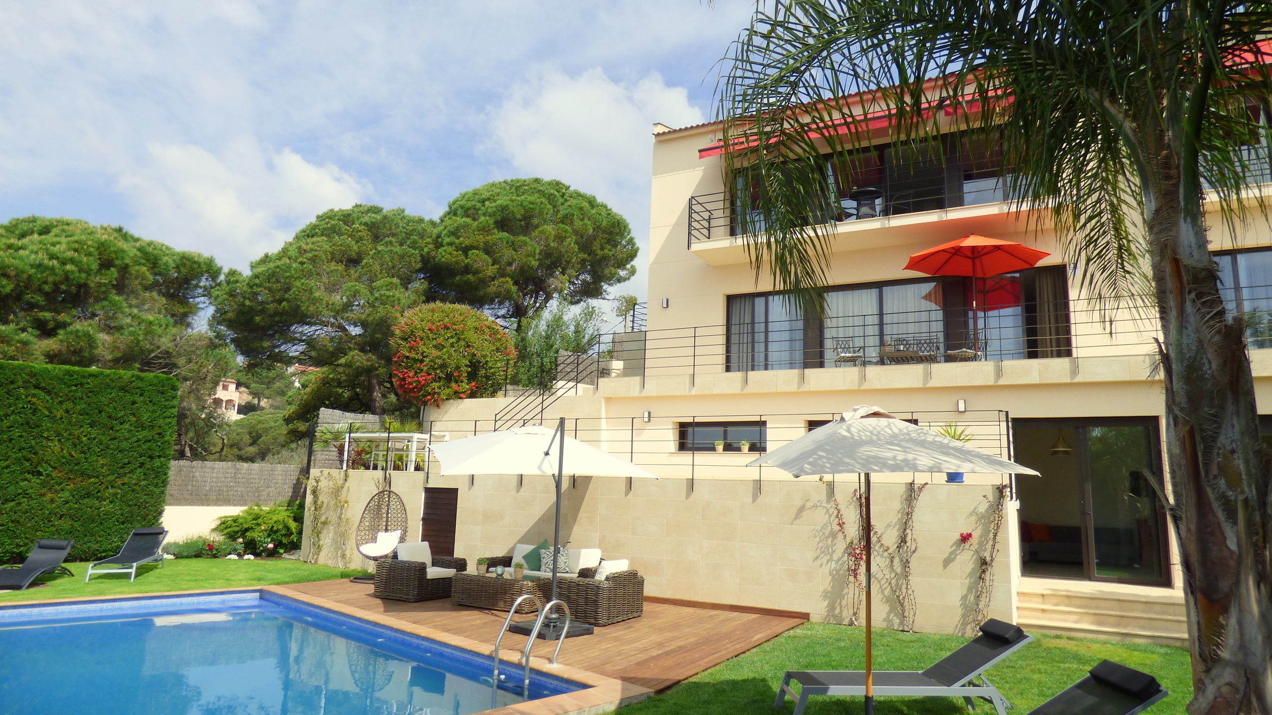 Vakantievilla's Costa Brava Spanje - Villa Dulcinea - Villa buiten