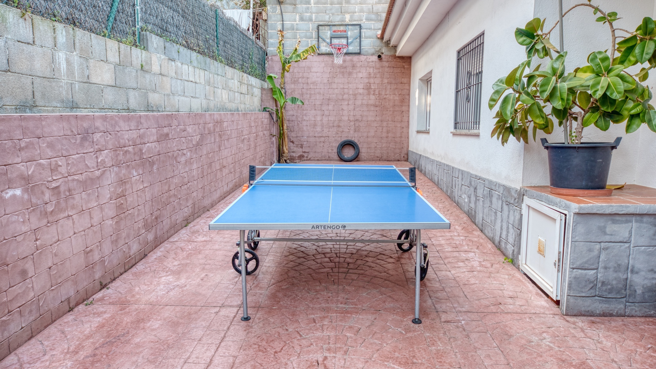 Vakantievilla's Costa Brava Spanje - Villa Zarita - Speelterrein