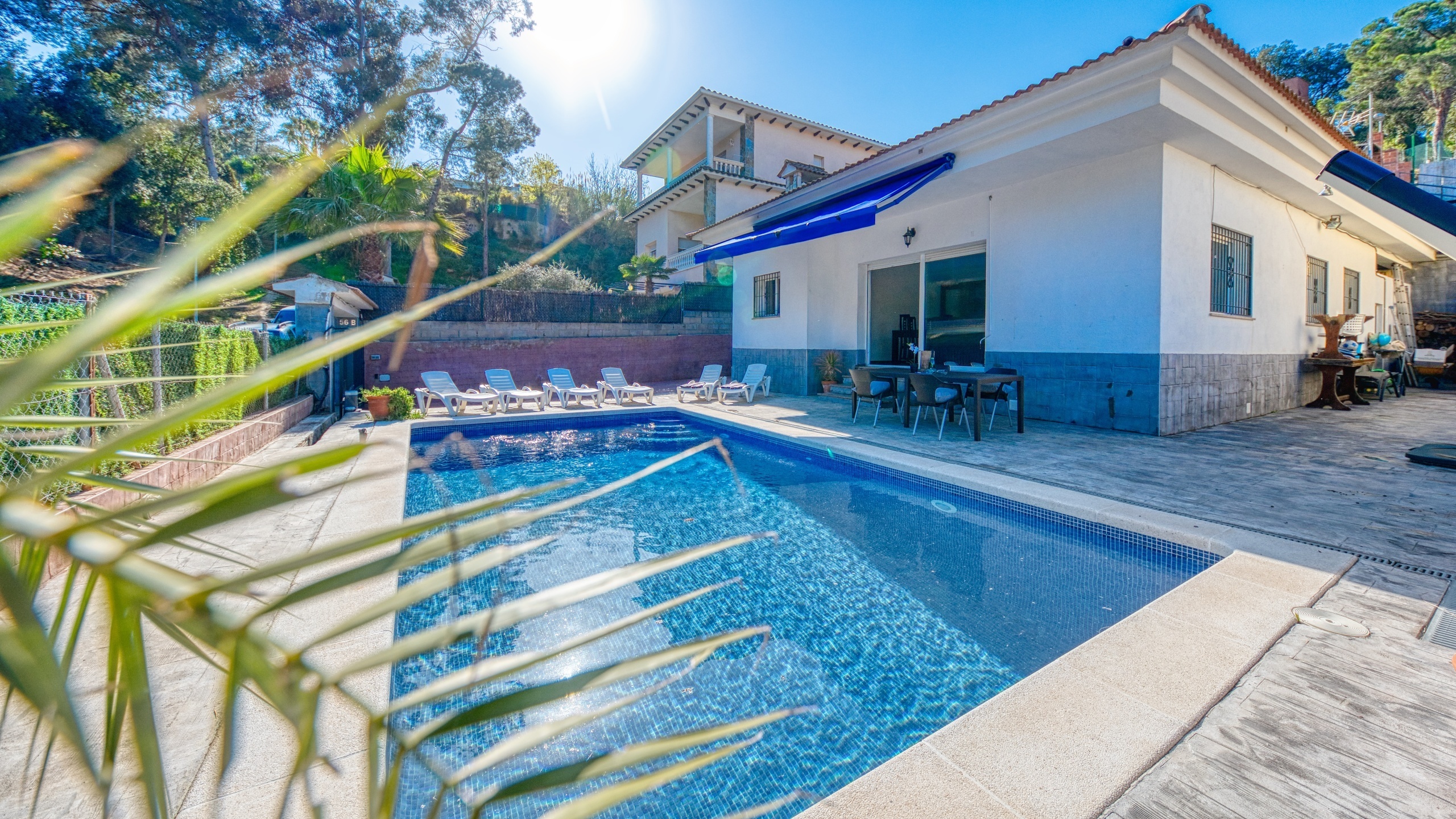 Vakantievilla's Costa Brava Spanje - Villa Zarita - Zwembad