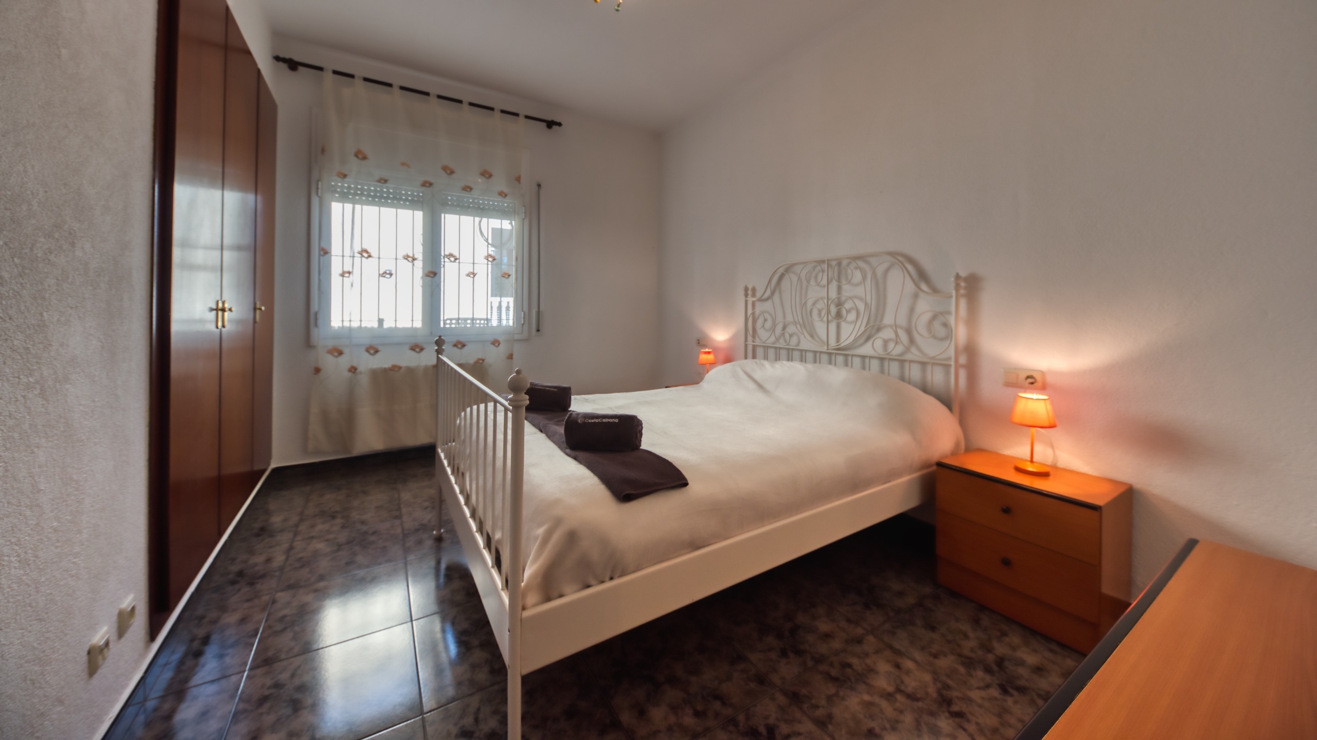 Vakantievilla's Costa Brava Spanje - Villa Zarita - Hoofdslaapkamer