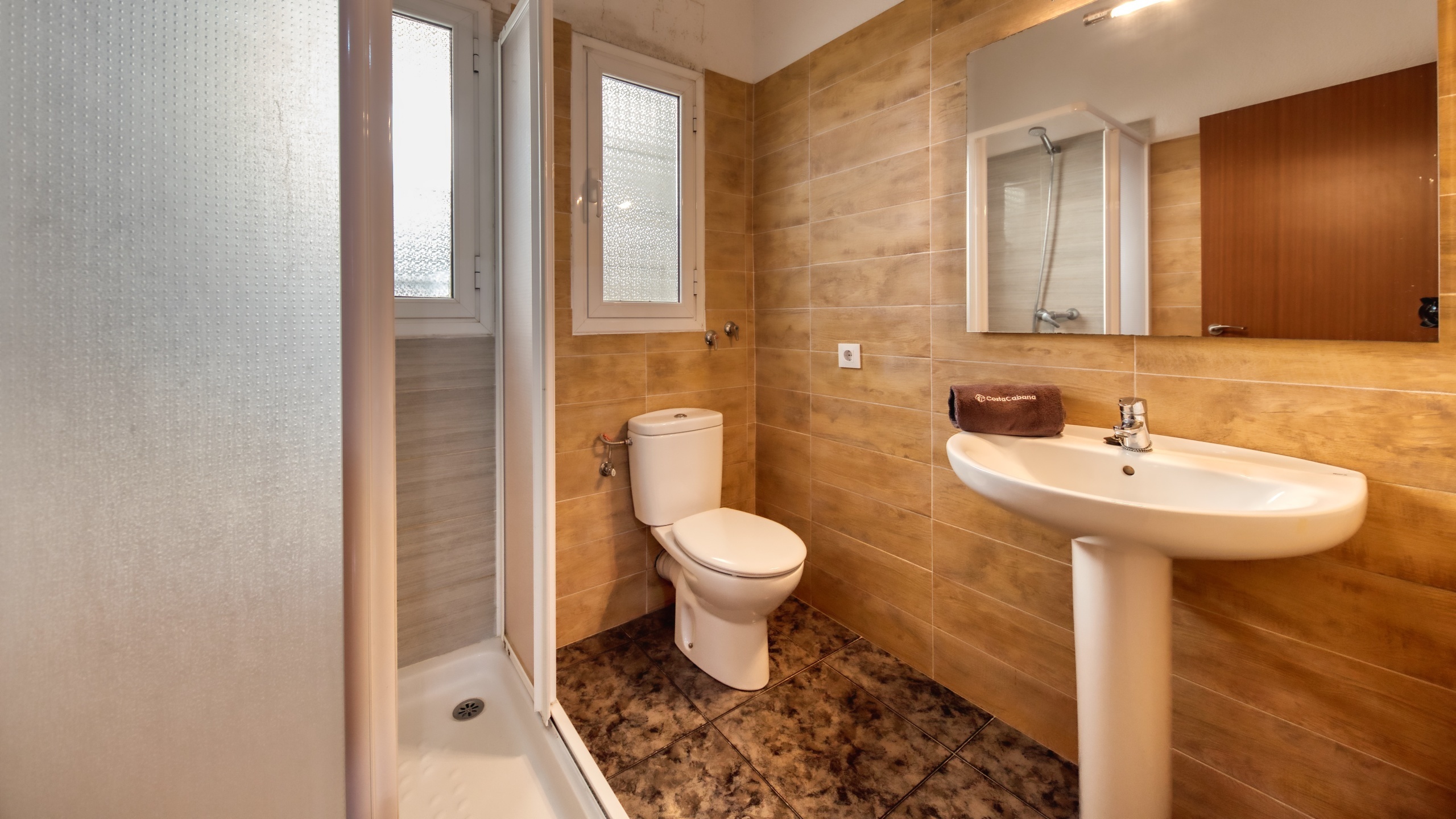 Vakantievilla's Costa Brava Spanje - Villa Zarita - Badkamer
