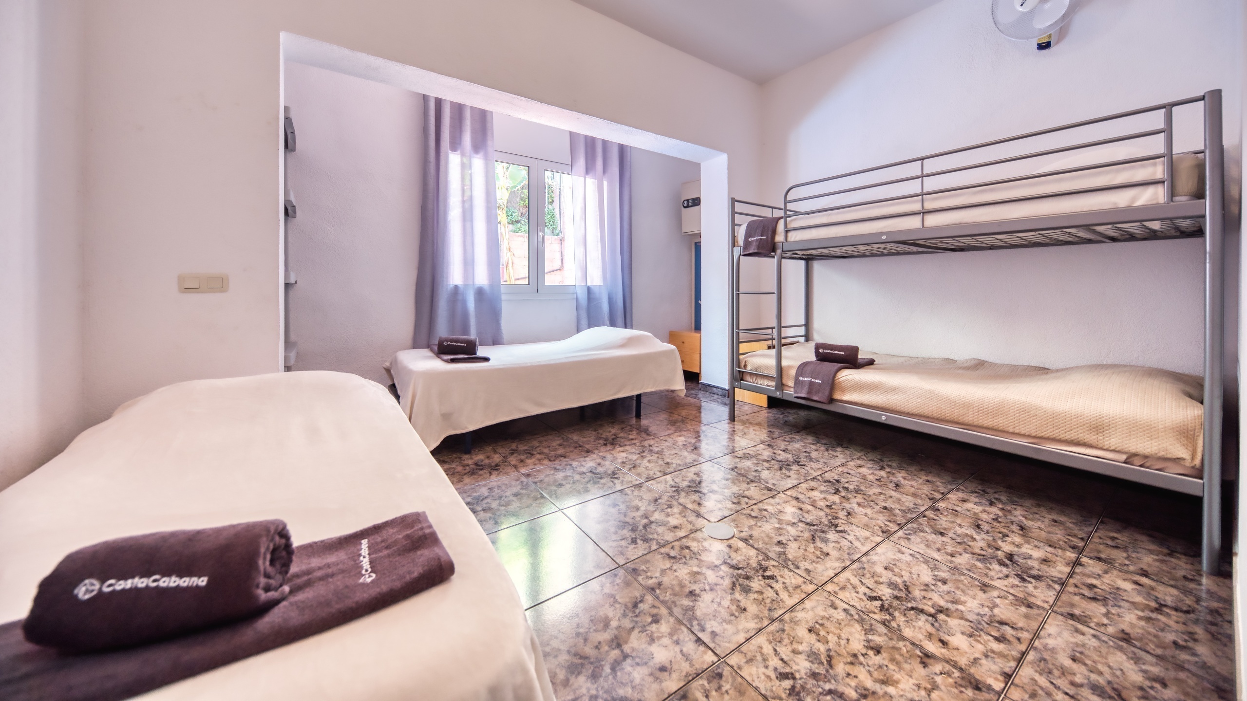Vakantievilla's Costa Brava Spanje - Villa Zarita - Slaapkamer