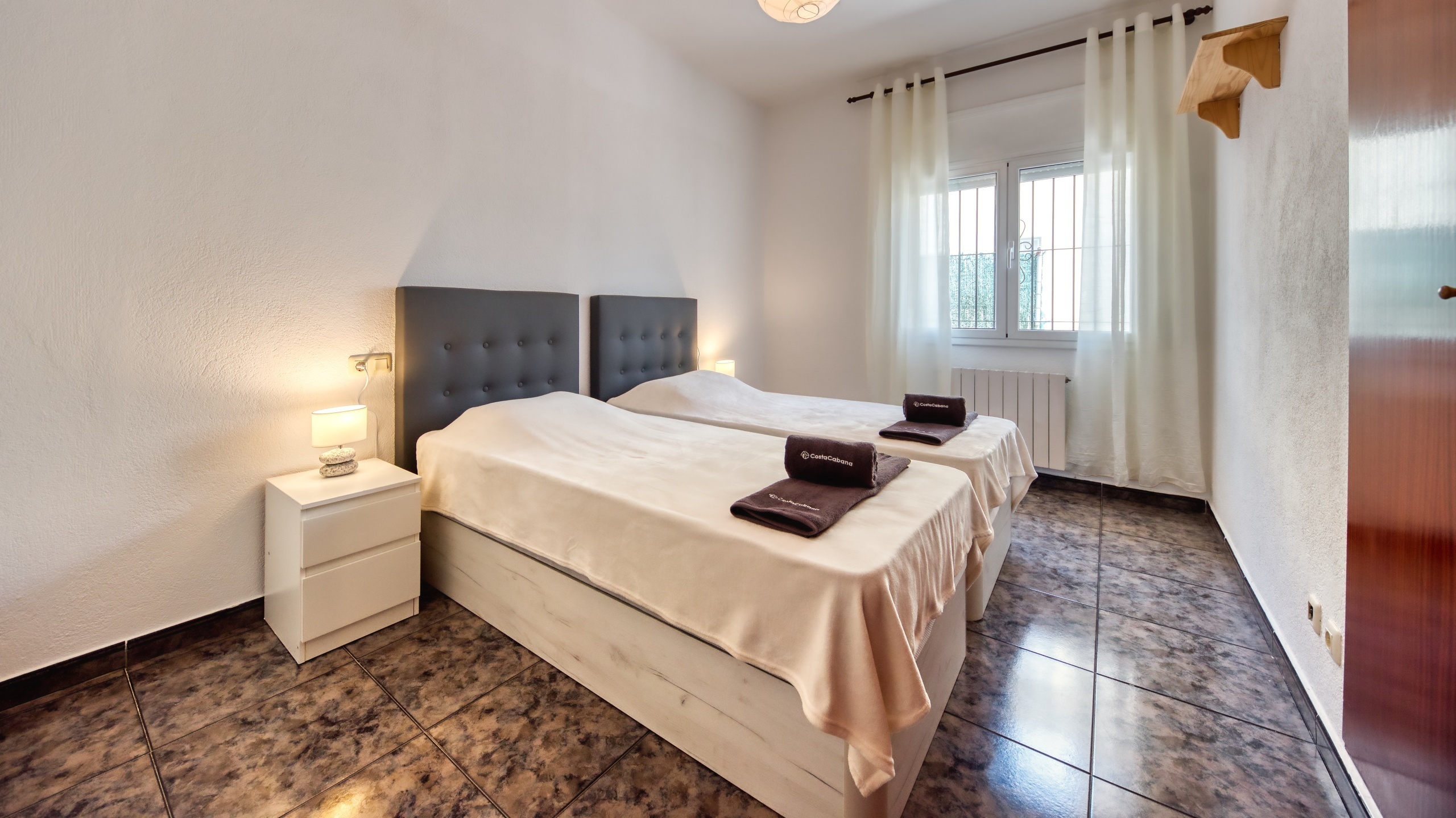 Vakantievilla's Costa Brava Spanje - Villa Zarita - Slaapkamer