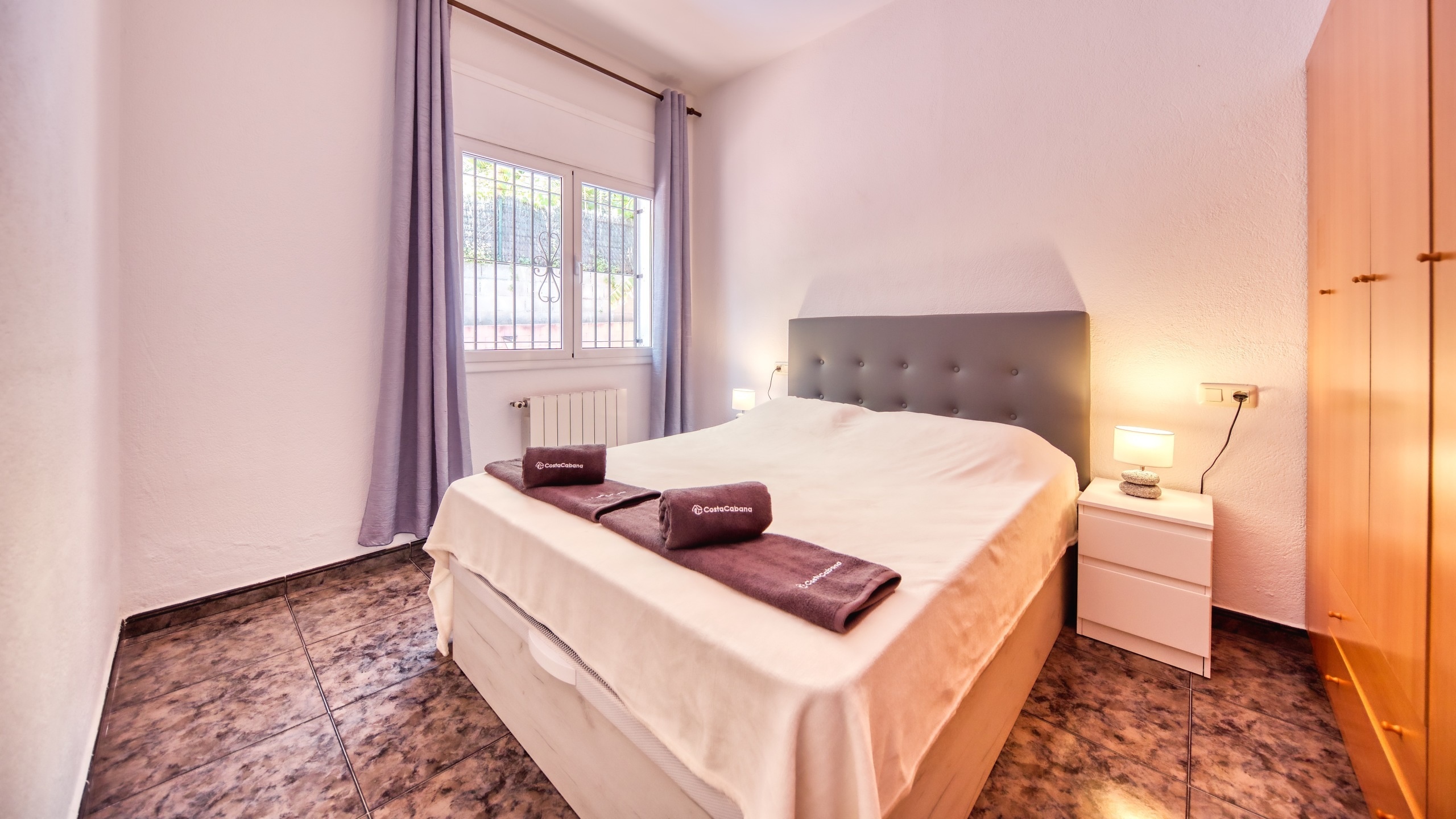 Vakantievilla's Costa Brava Spanje - Villa Zarita - Slaapkamer