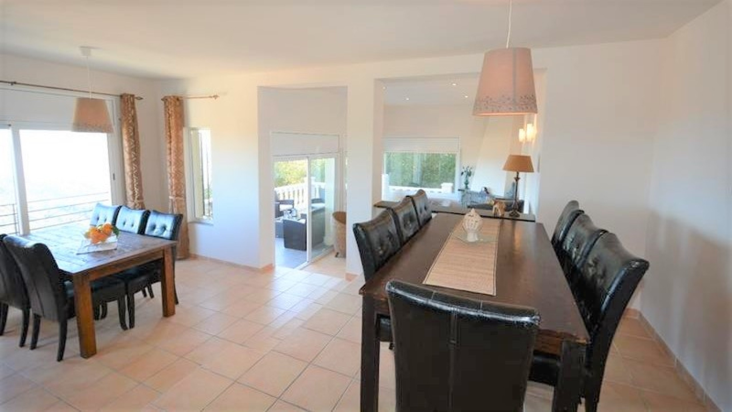 Vakantievilla's Costa Brava Spanje - Villa Promessa - Woonkamer