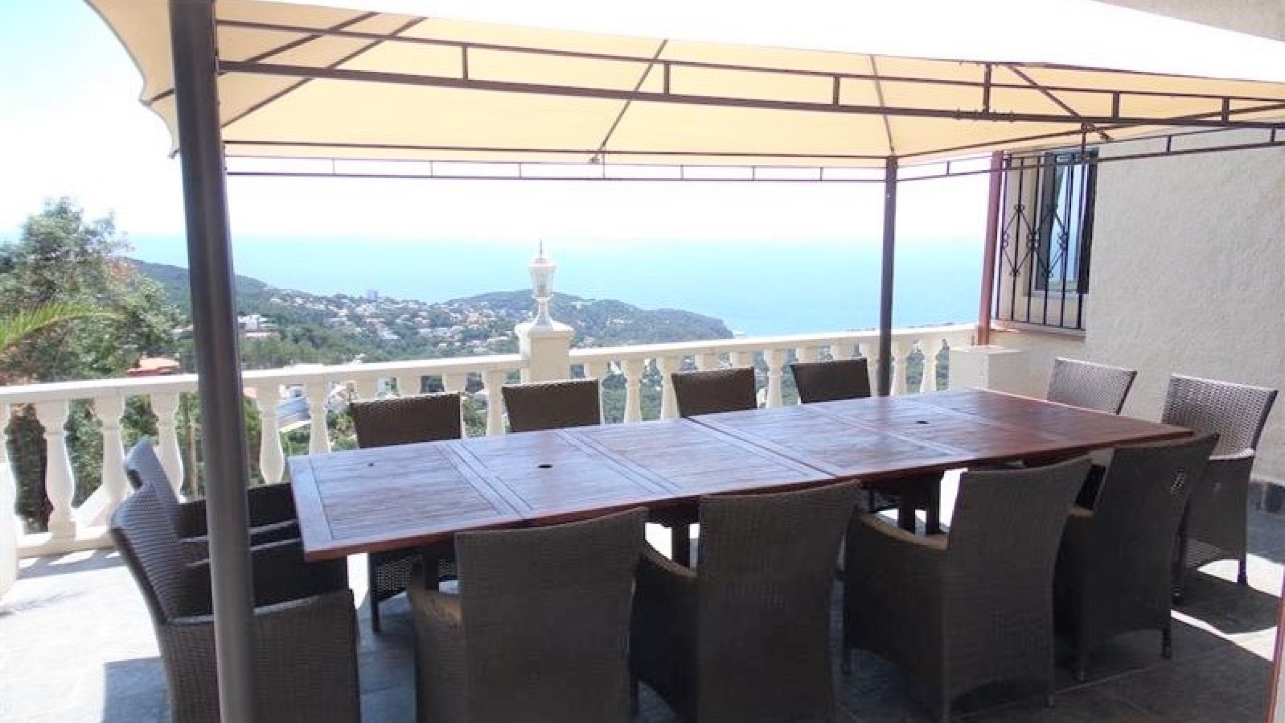 Vakantievilla's Costa Brava Spanje - Villa Promessa - Terras