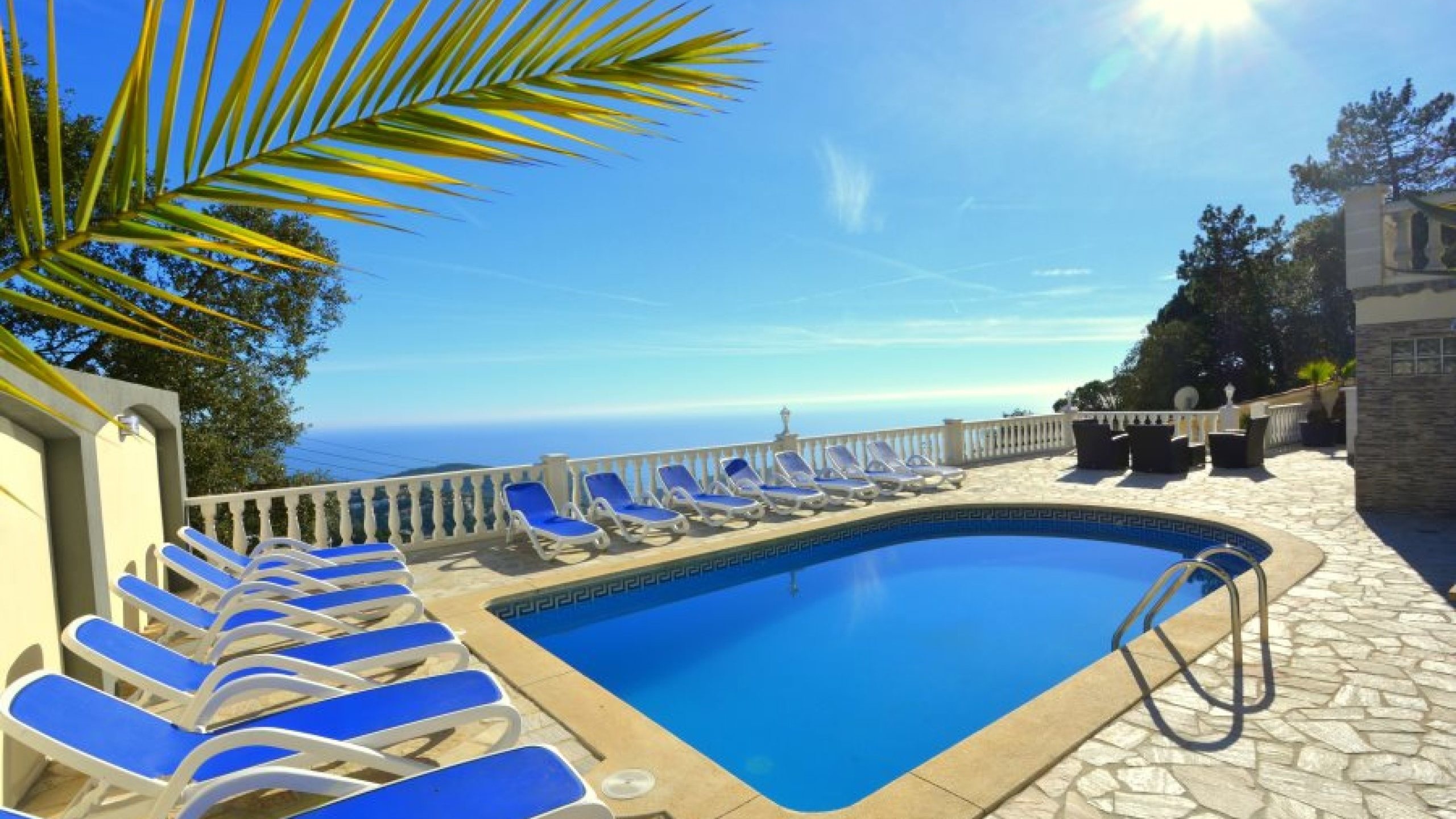 Vakantievilla's Costa Brava Spanje - Villa Promessa - Zwembad