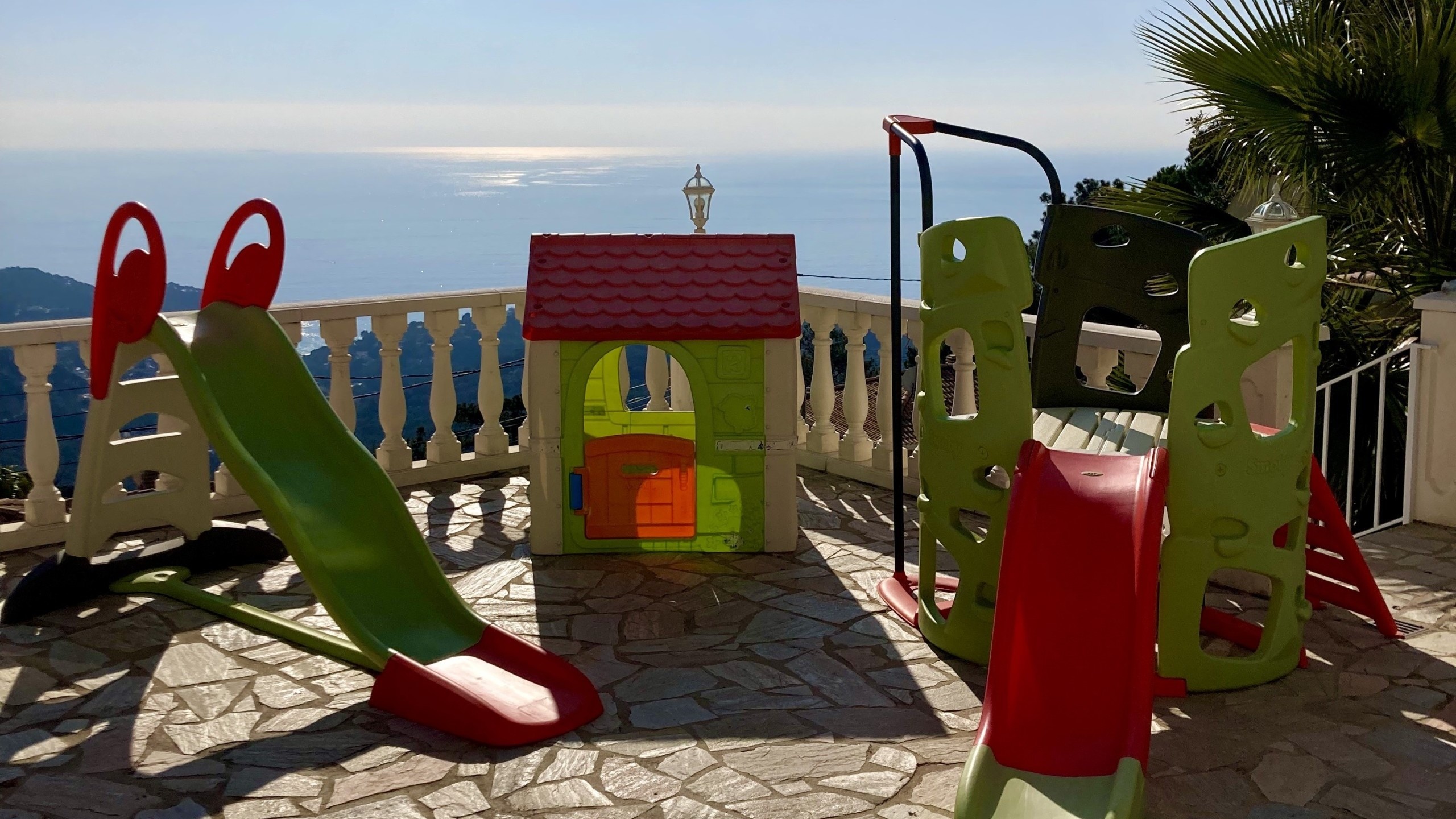 Vakantievilla's Costa Brava Spanje - Villa Promessa - Speelterrein