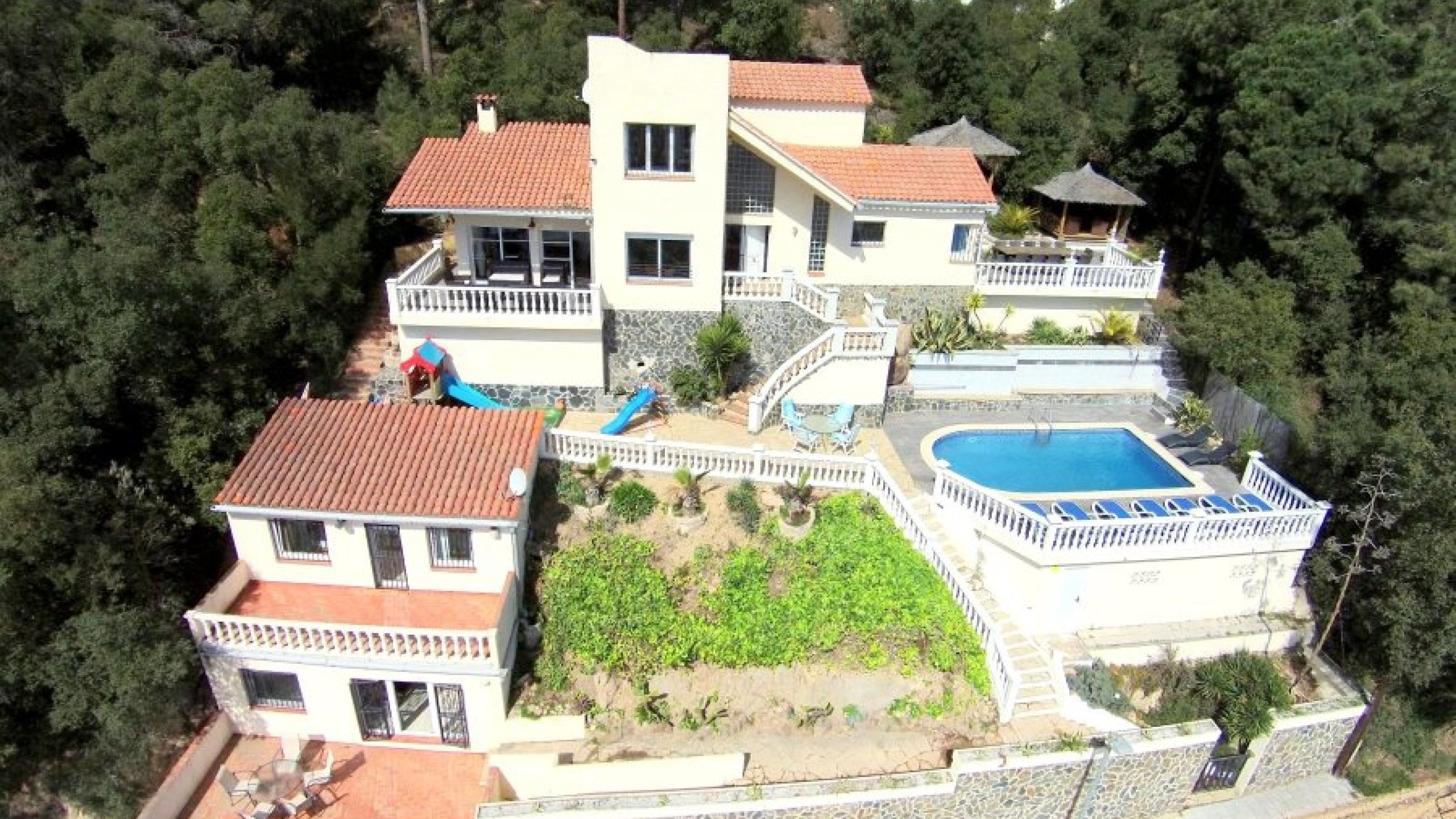 Vakantievilla's Costa Brava Spanje - Villa Promessa - Villa buiten