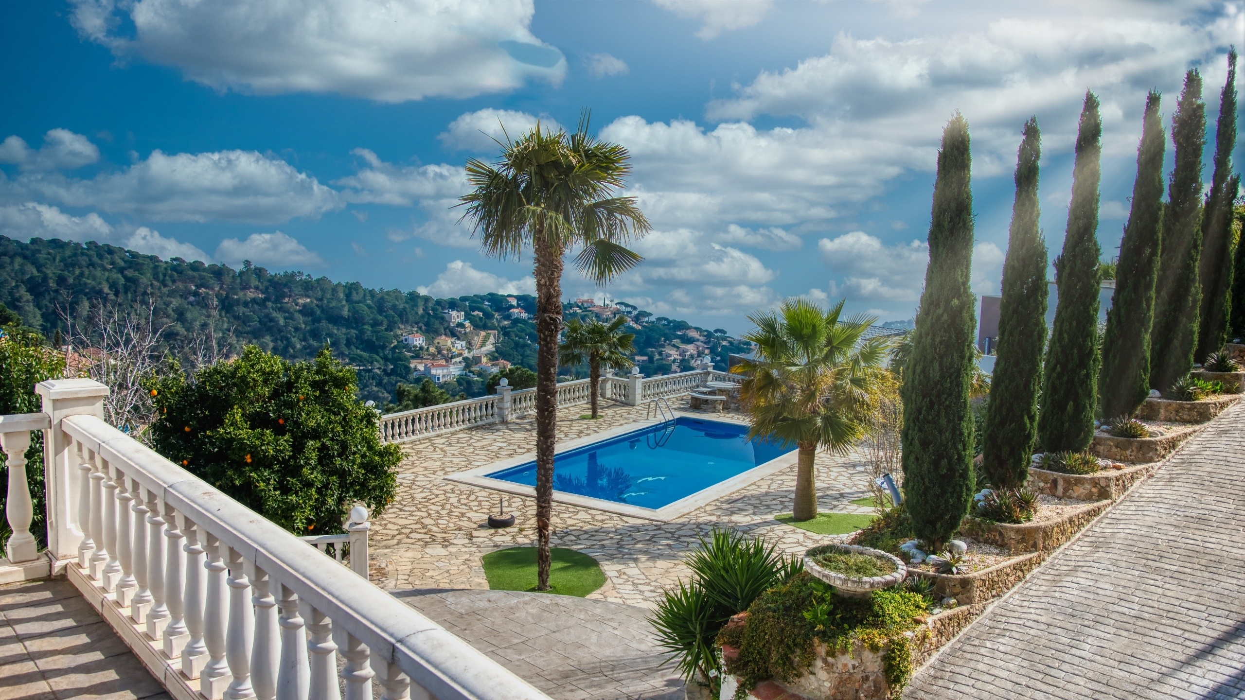 Vakantievilla's Costa Brava Spanje - Villa Tropicana - Zwembad