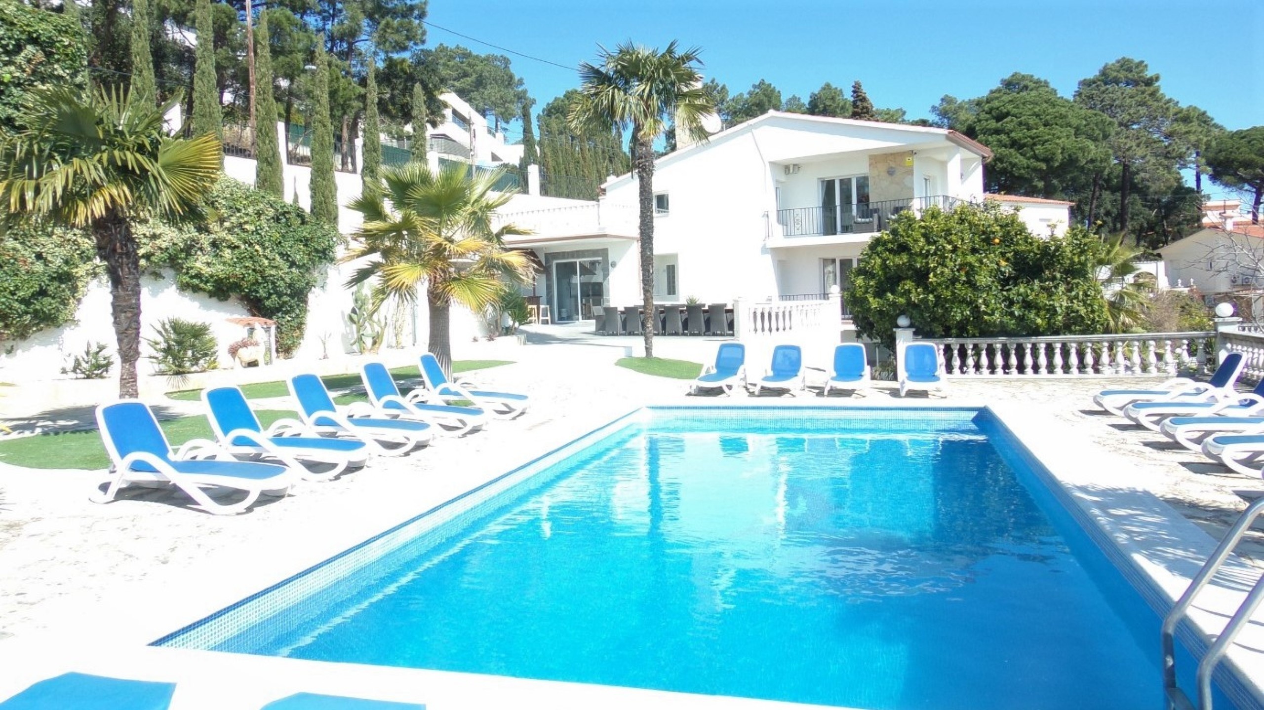 Vakantievilla's Costa Brava Spanje - Villa Tropicana - Zwembad