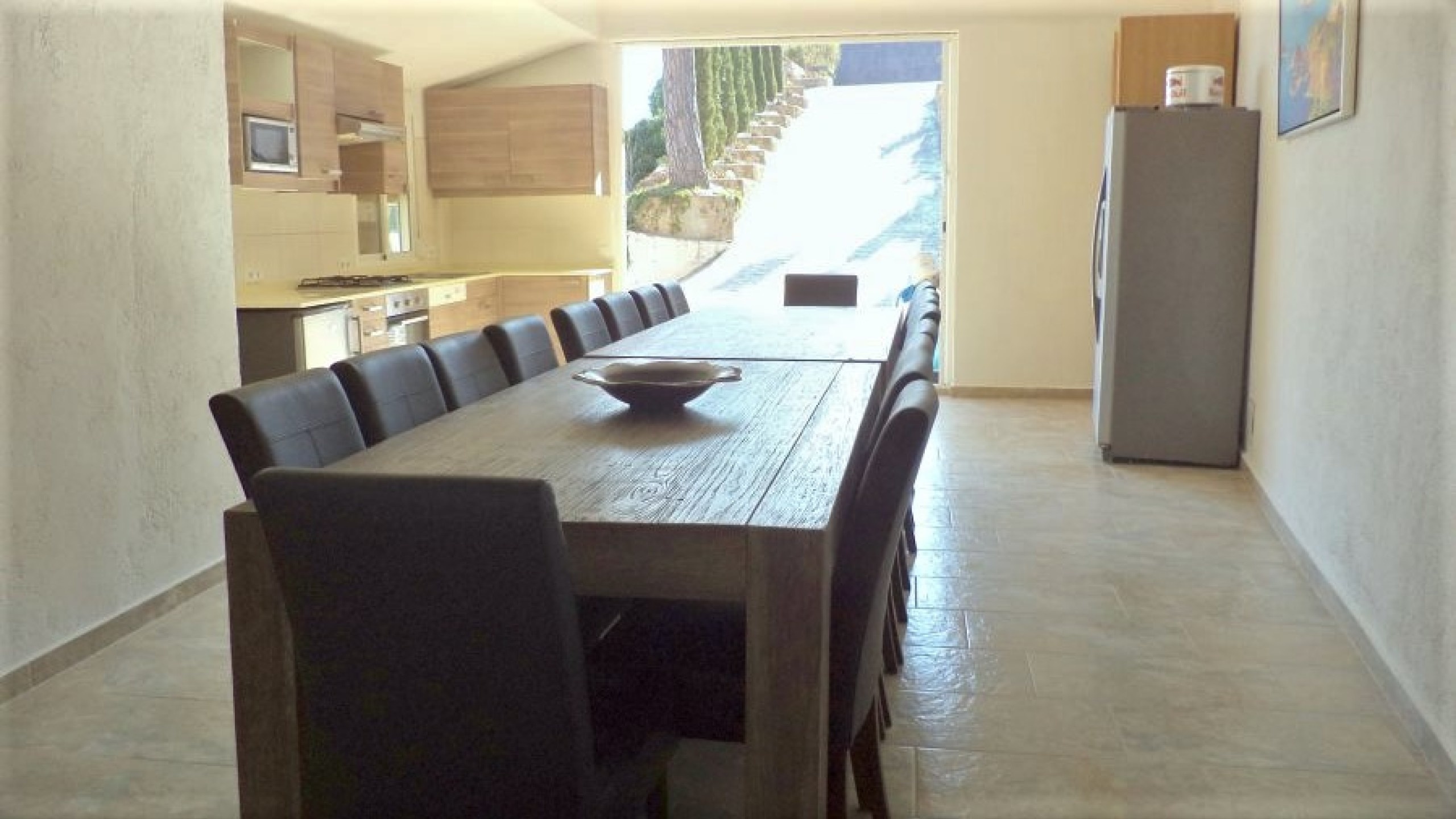 Vakantievilla's Costa Brava Spanje - Villa Tropicana - Keuken