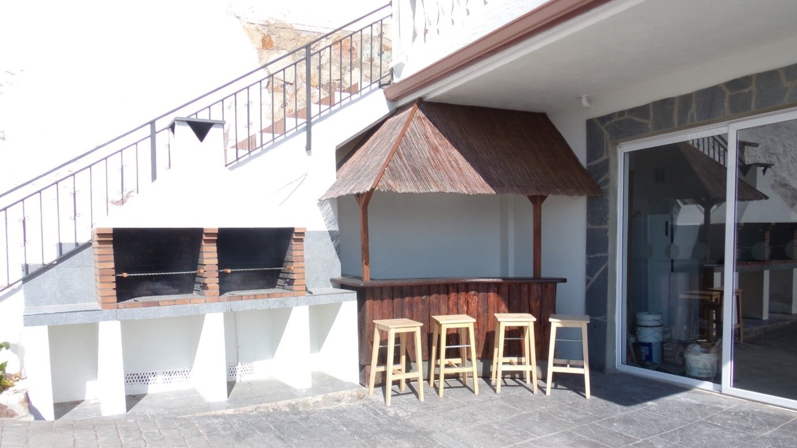 Vakantievilla's Costa Brava Spanje - Villa Tropicana - Buitenkeuken
