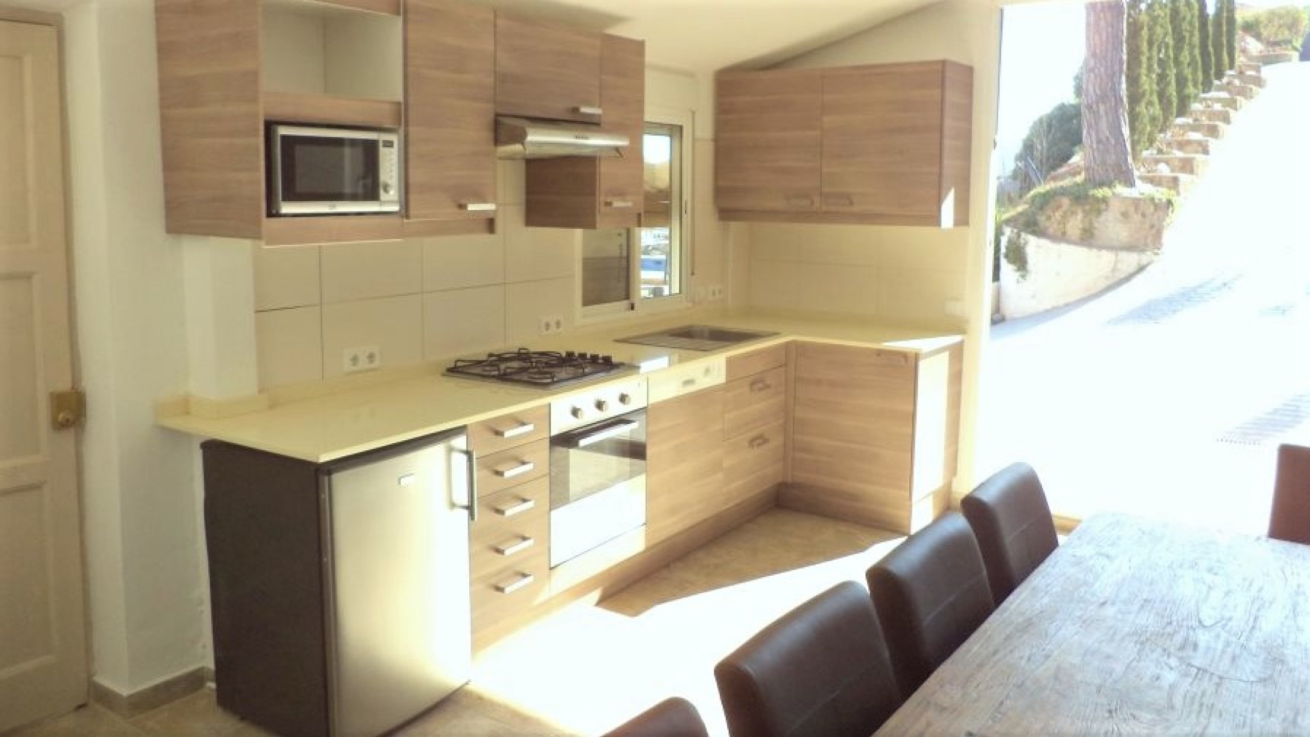 Vakantievilla's Costa Brava Spanje - Villa Tropicana - Keuken