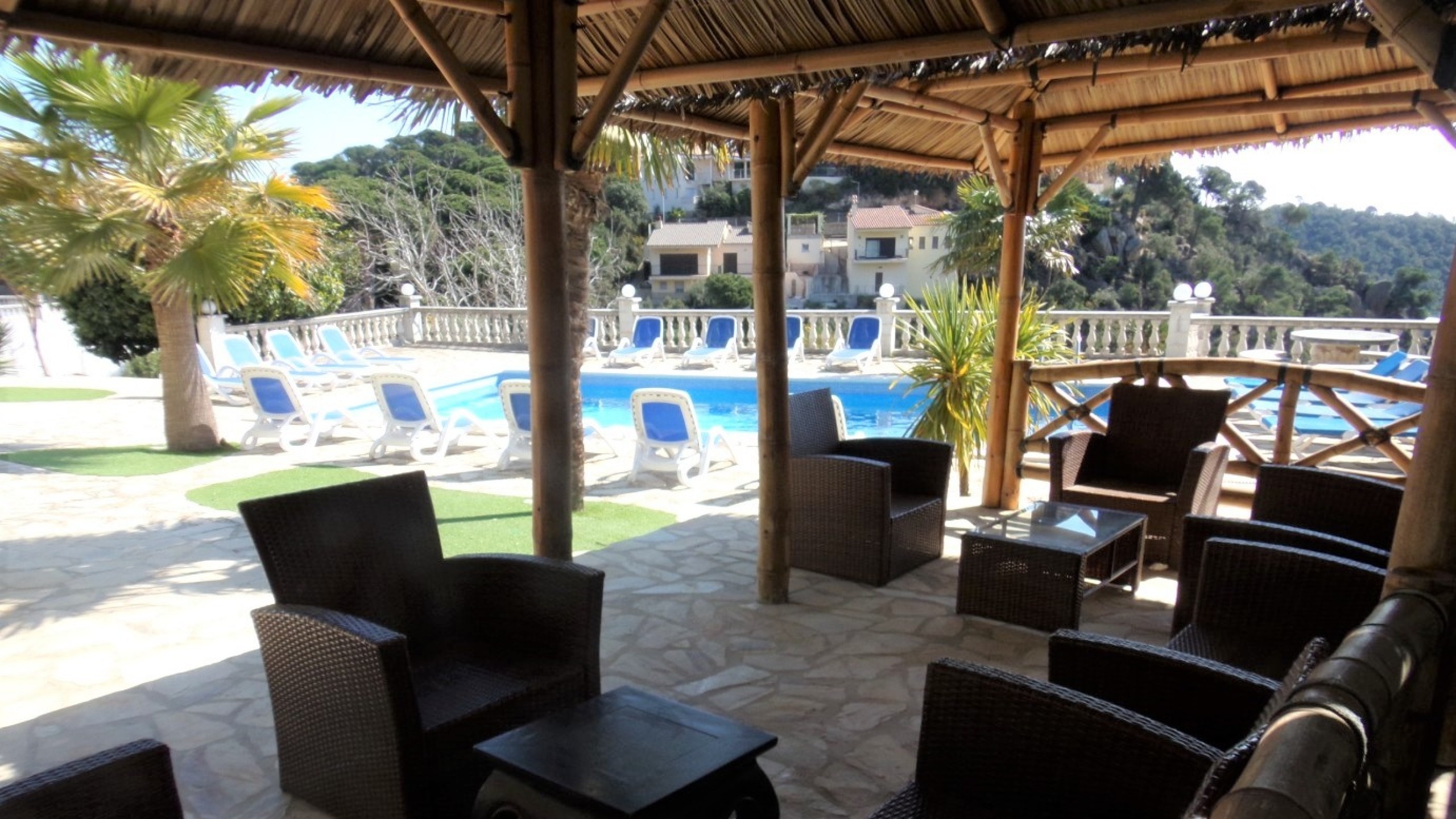Vakantievilla's Costa Brava Spanje - Villa Tropicana - Terras
