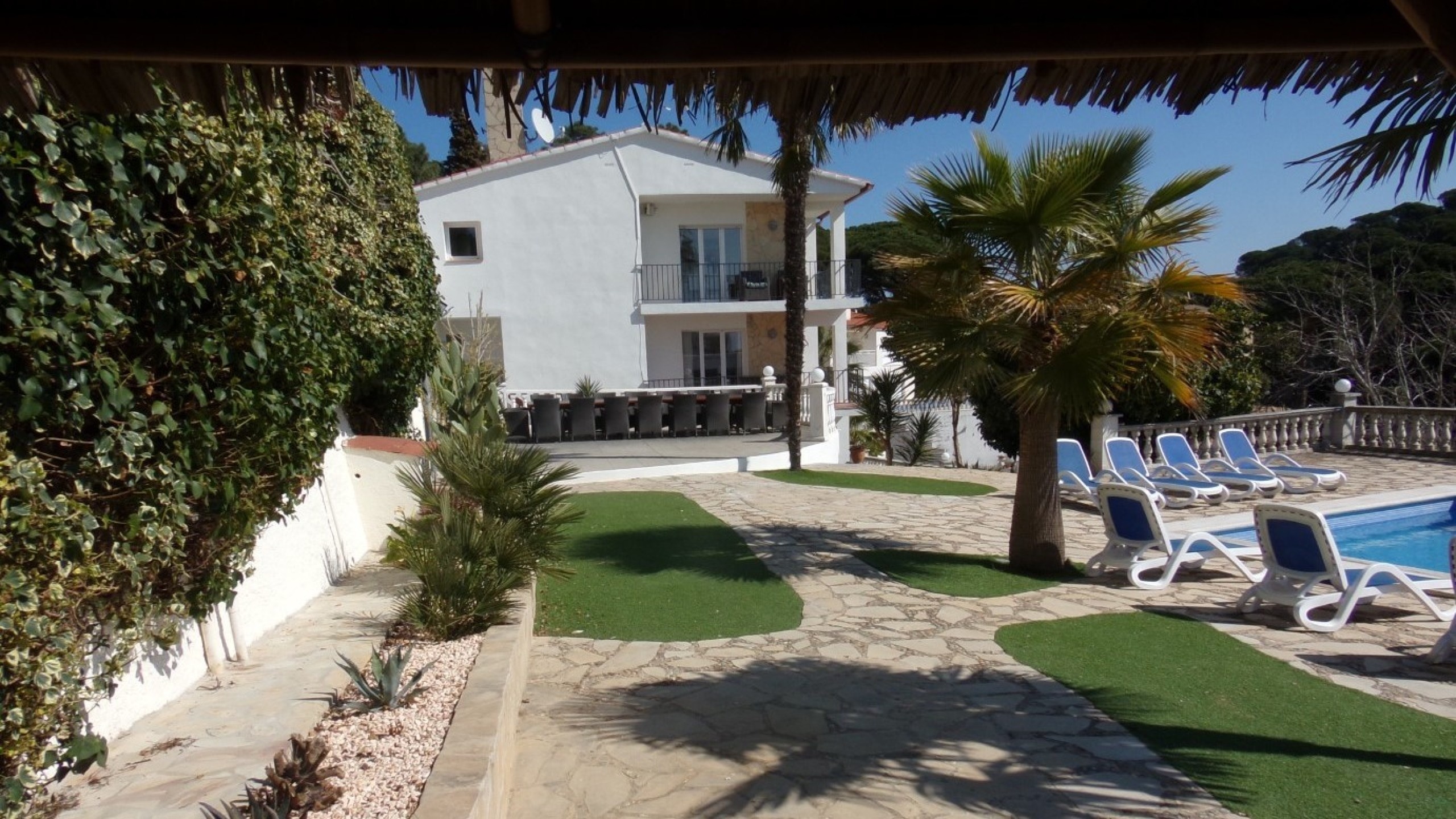 Vakantievilla's Costa Brava Spanje - Villa Tropicana - Terras