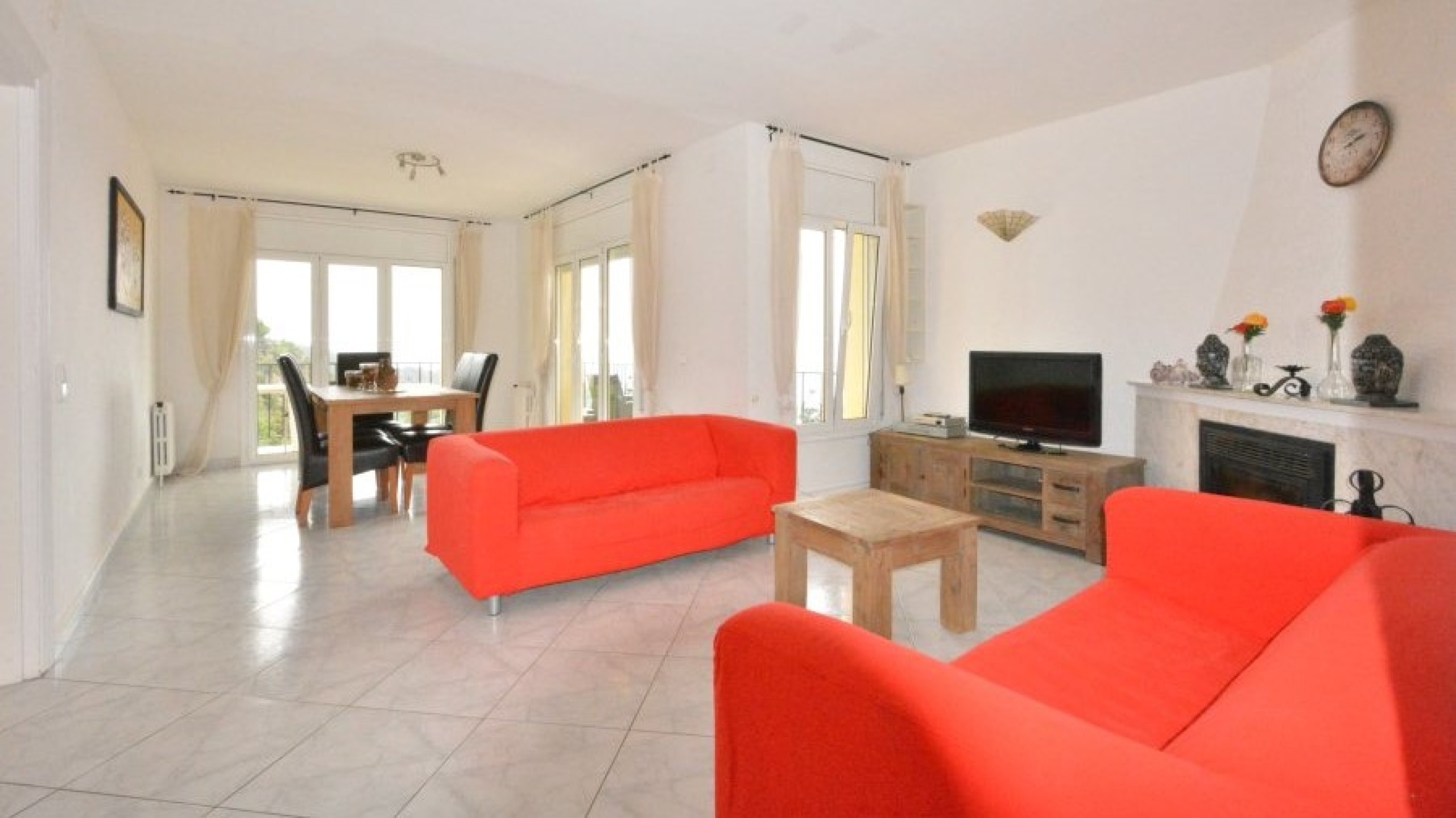 Vakantievilla's Costa Brava Spanje - Villa Tropicana - Woonkamer